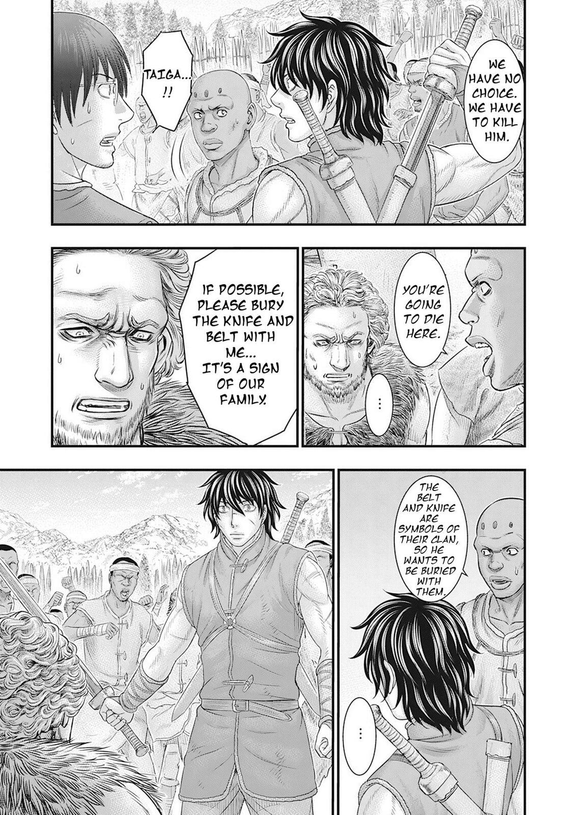 Taiga of Genesis Chapter 104 page 11 - 