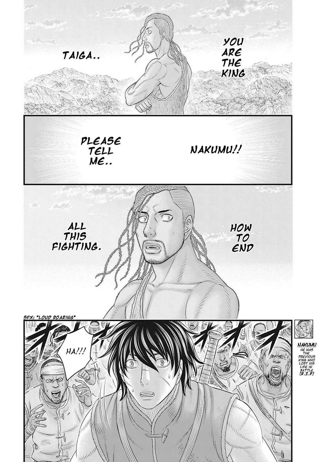 Taiga of Genesis Chapter 104 page 18 - 