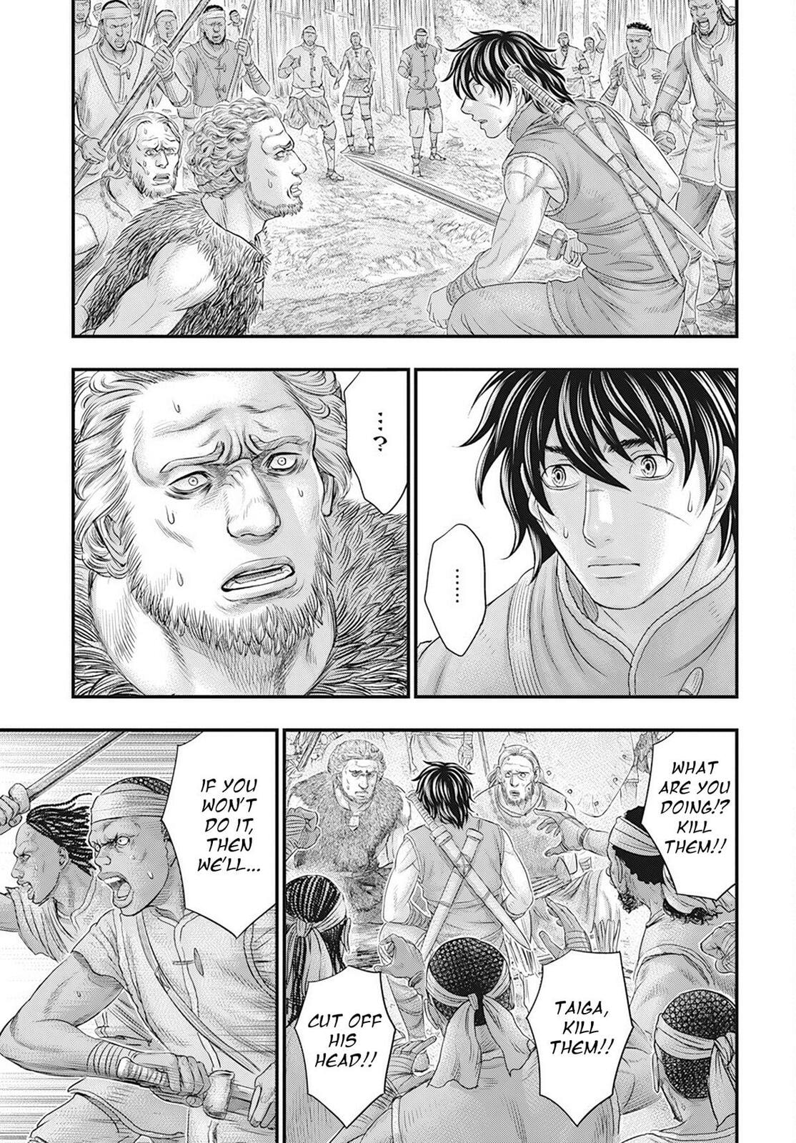 Taiga of Genesis Chapter 104 page 19 - 