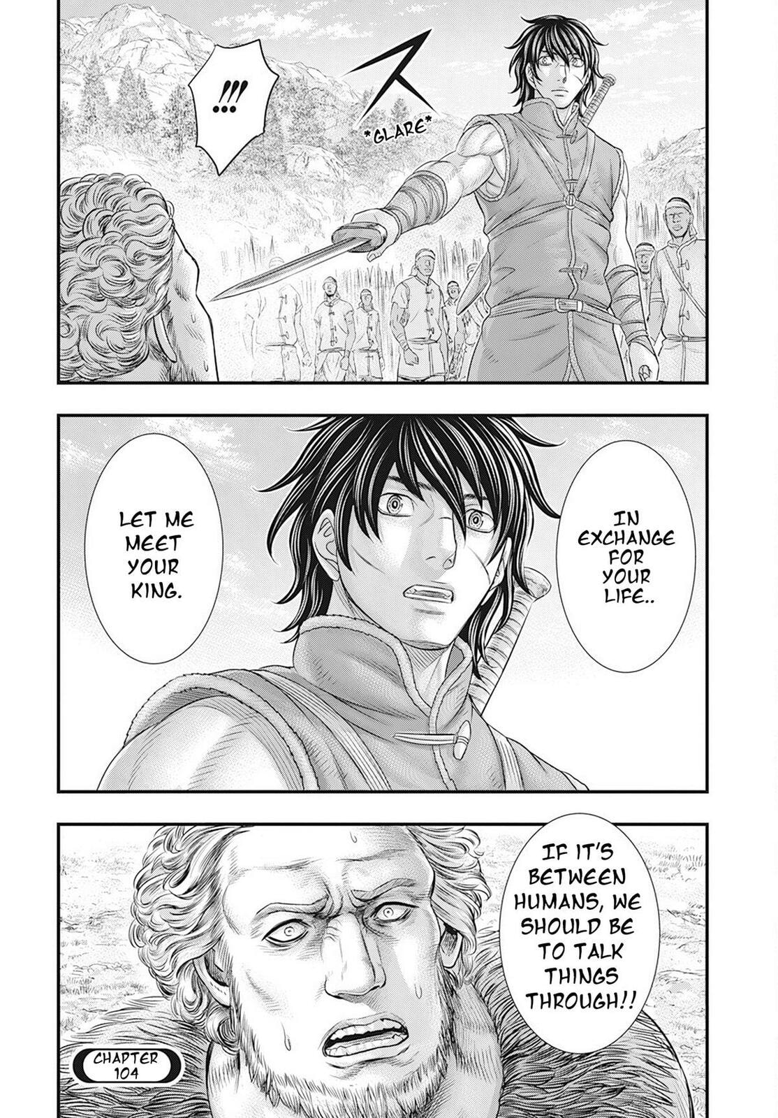 Taiga of Genesis Chapter 104 page 22 - 