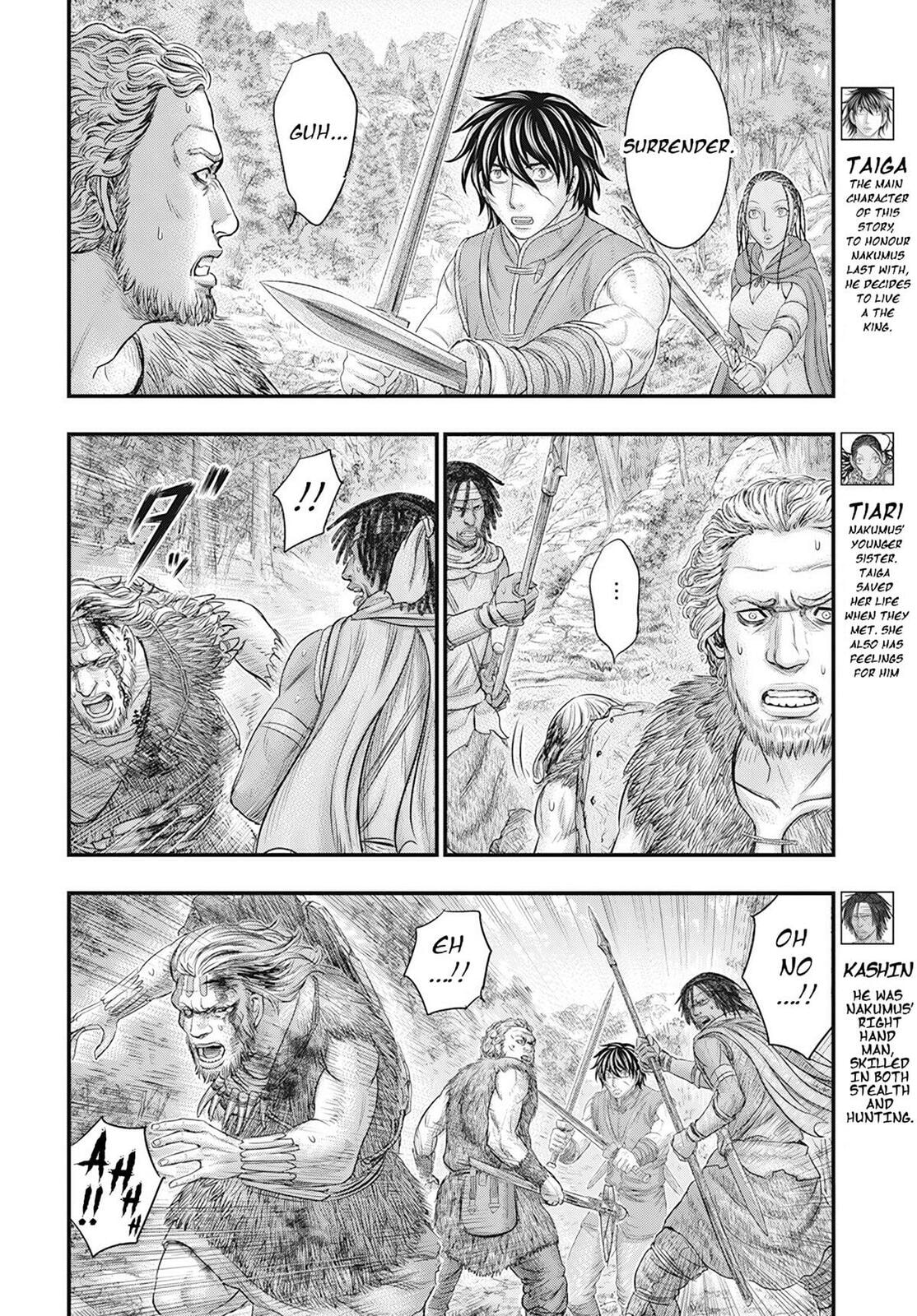 Taiga of Genesis Chapter 104 page 4 - 