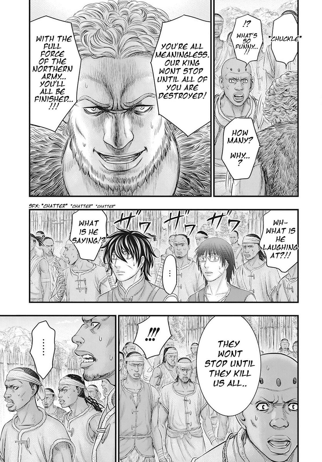 Taiga of Genesis Chapter 104 page 9 - 