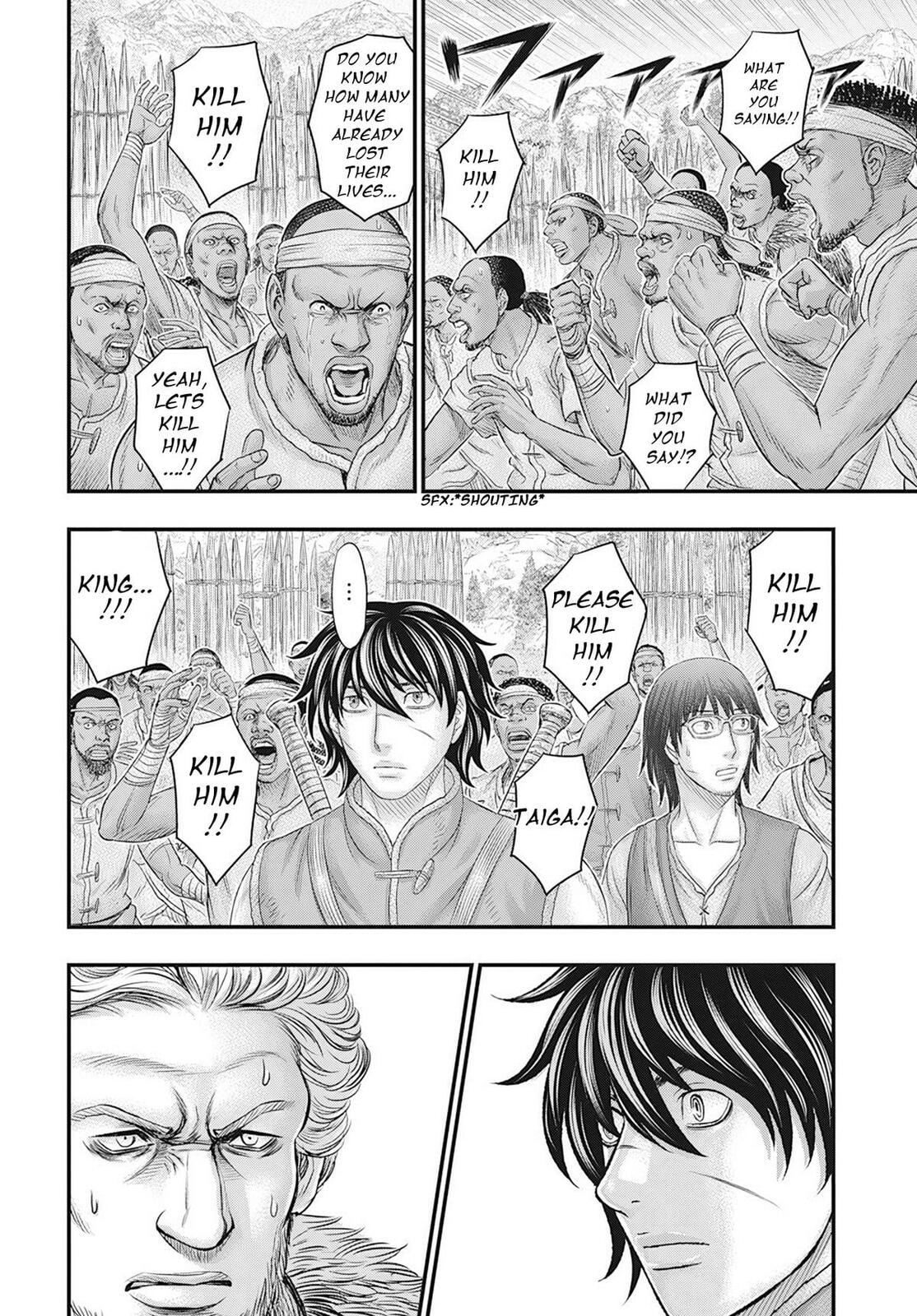 Taiga of Genesis Chapter 104 page 10 - 