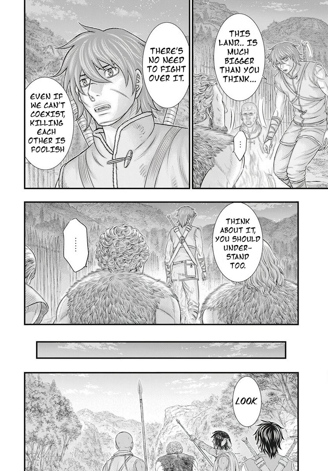 Taiga of Genesis Chapter 105 page 11 - 