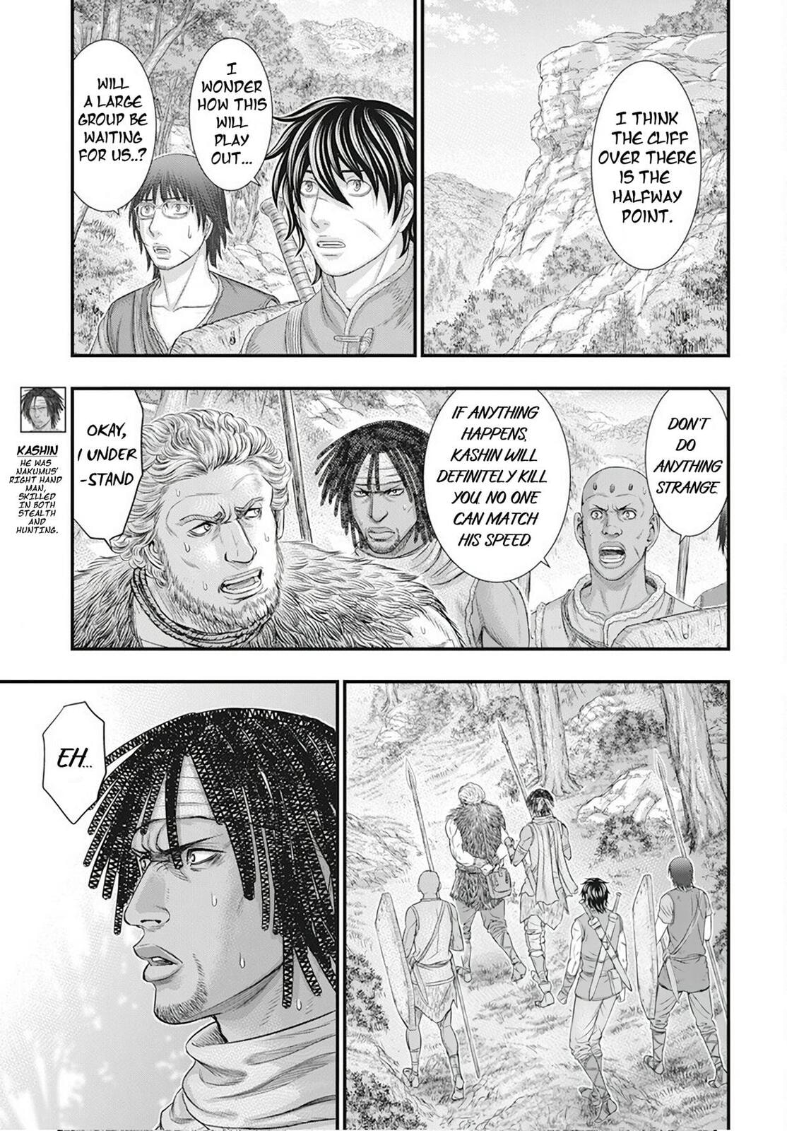 Taiga of Genesis Chapter 105 page 12 - 