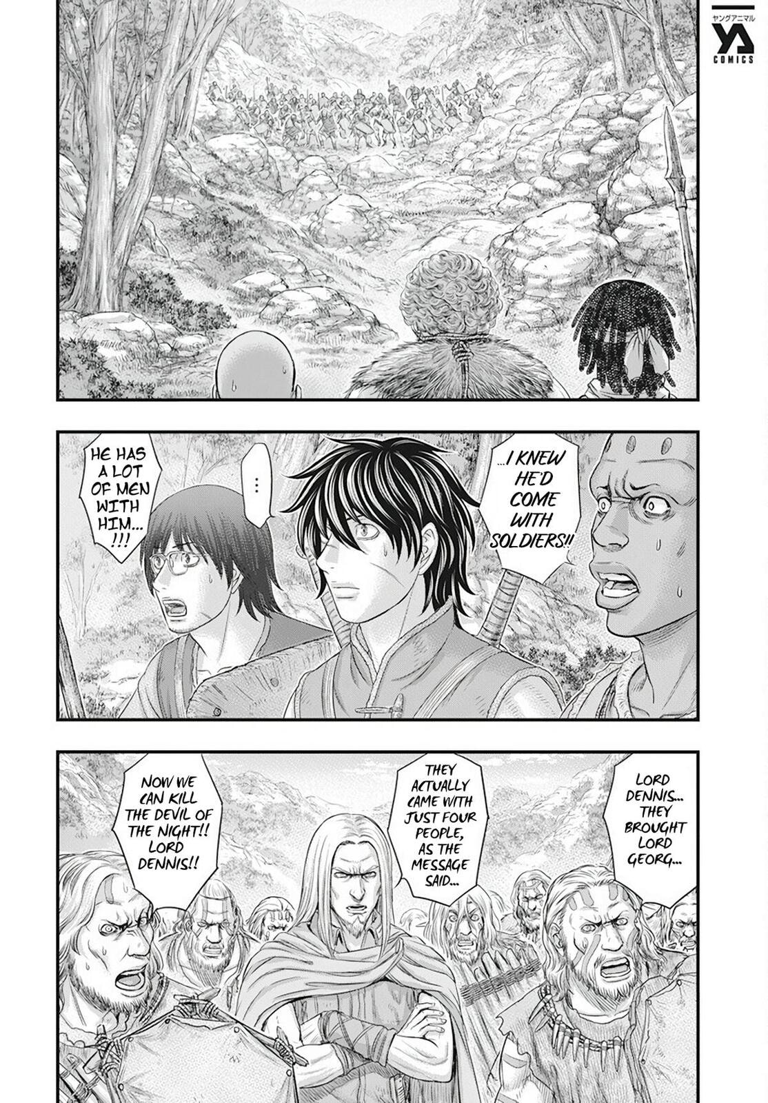 Taiga of Genesis Chapter 105 page 13 - 