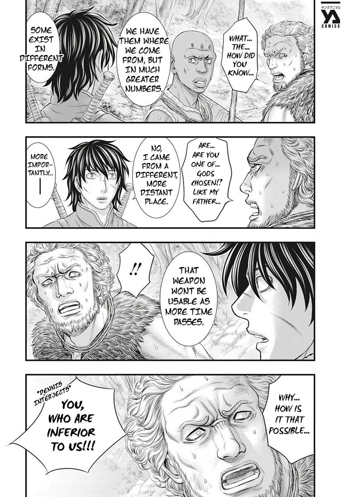 Taiga of Genesis Chapter 105 page 15 - 