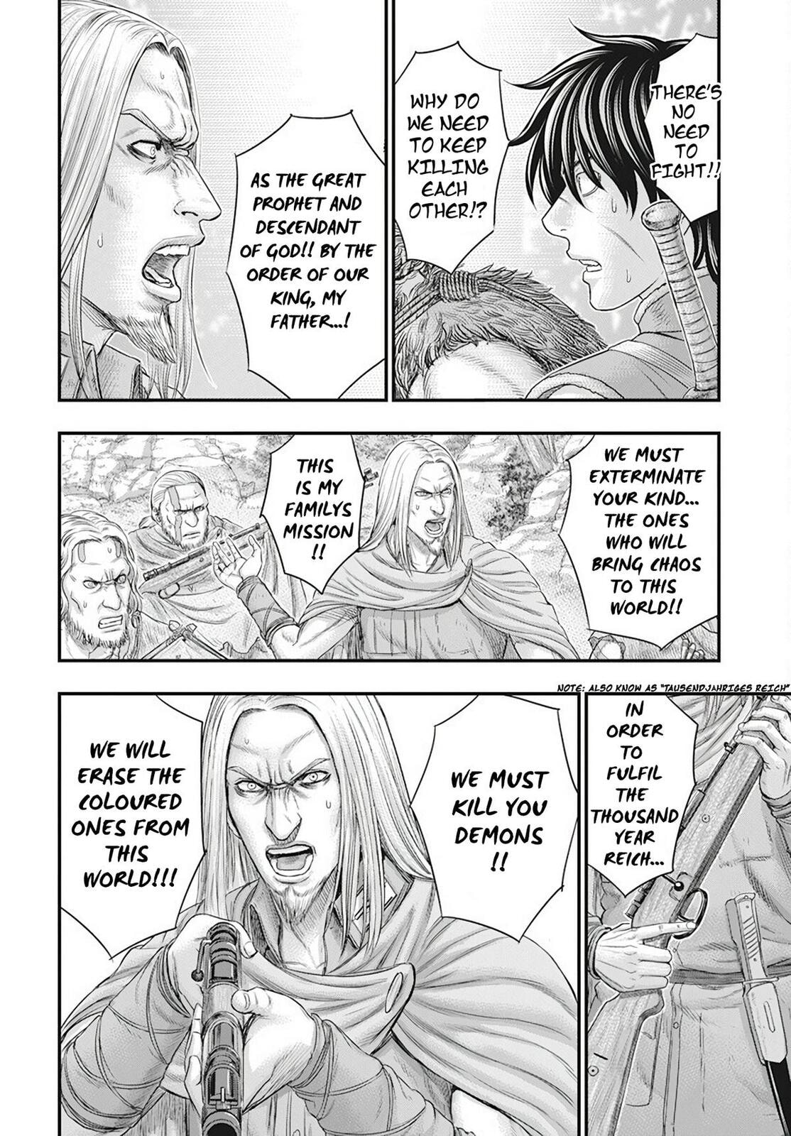 Taiga of Genesis Chapter 105 page 19 - 