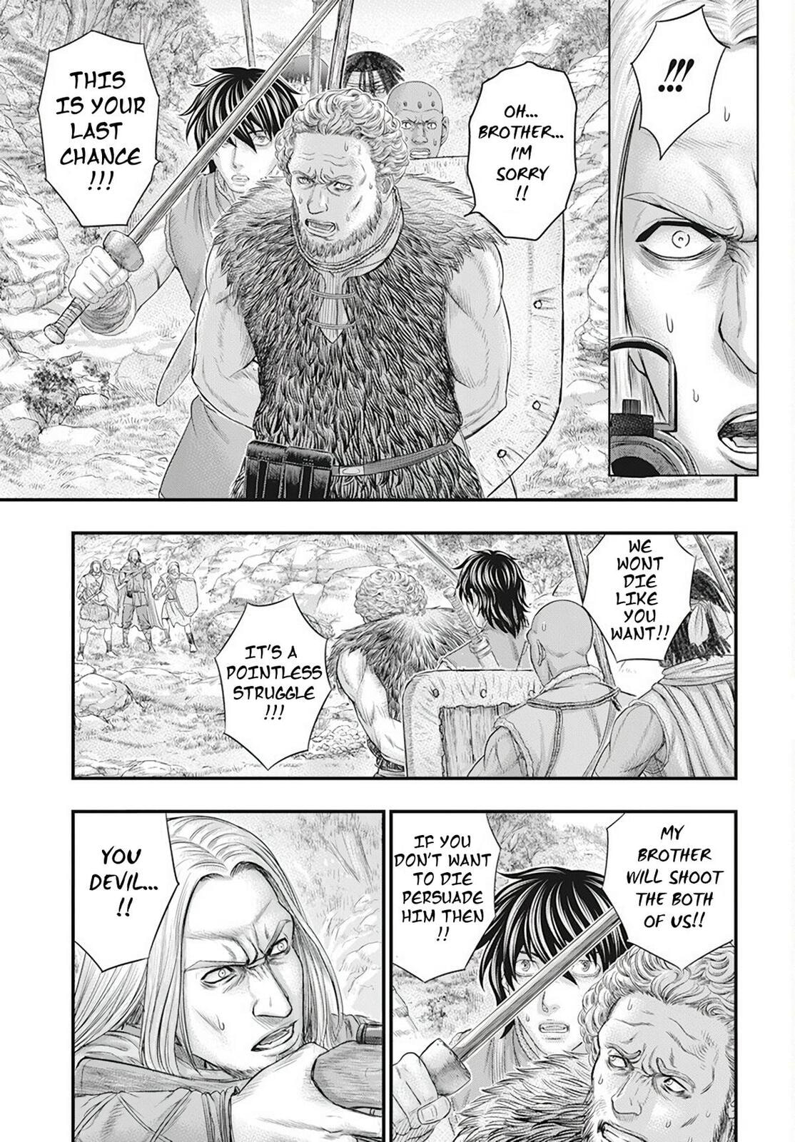 Taiga of Genesis Chapter 105 page 20 - 