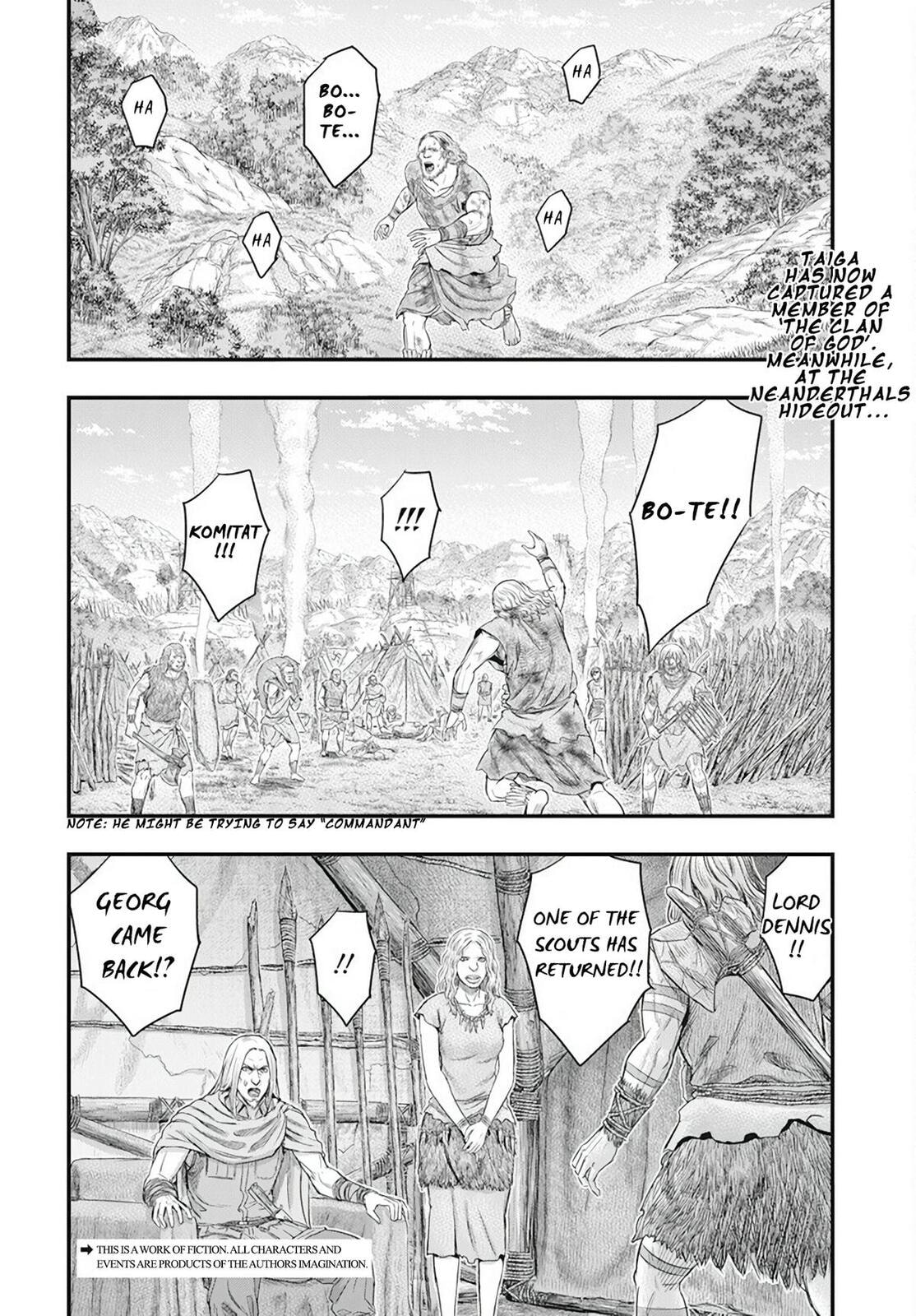 Taiga of Genesis Chapter 105 page 3 - 