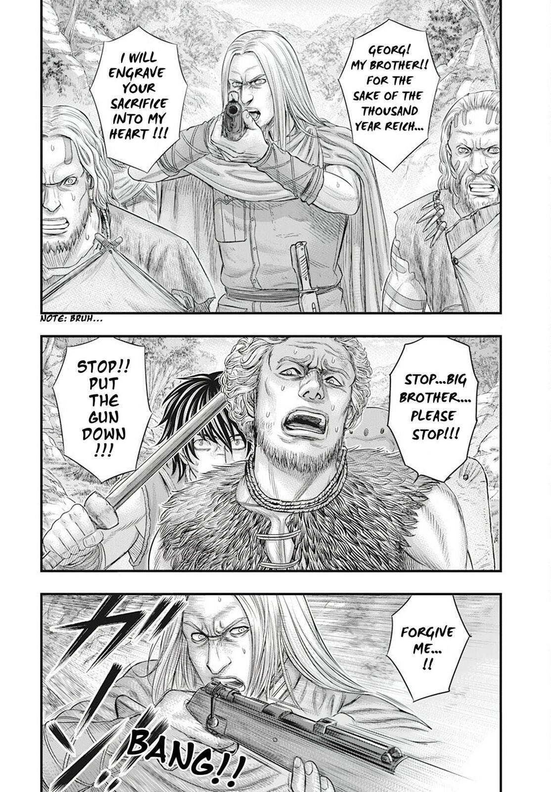 Taiga of Genesis Chapter 105 page 21 - 