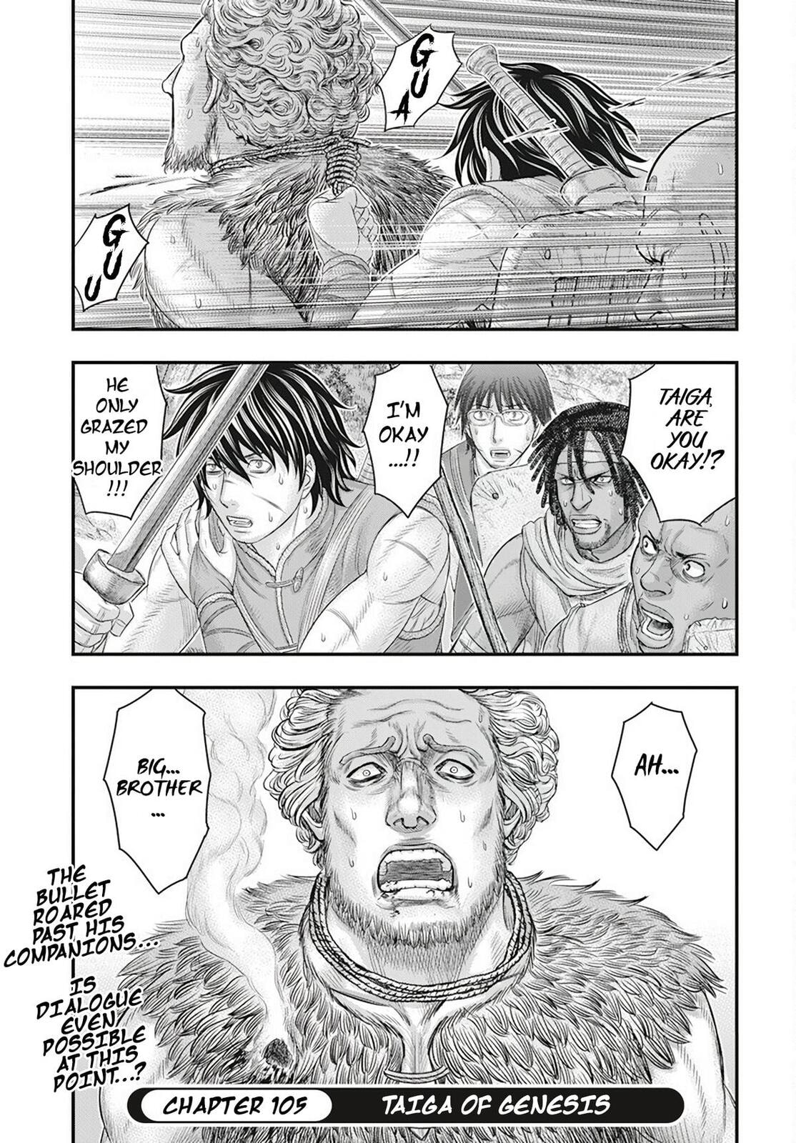 Taiga of Genesis Chapter 105 page 22 - 
