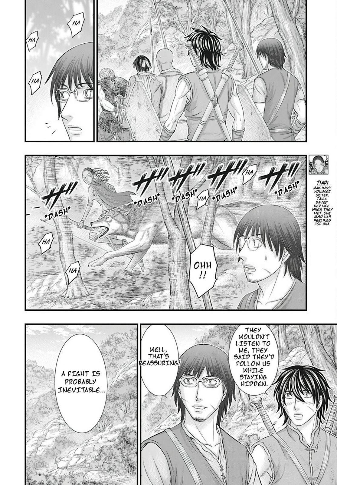 Taiga of Genesis Chapter 105 page 7 - 