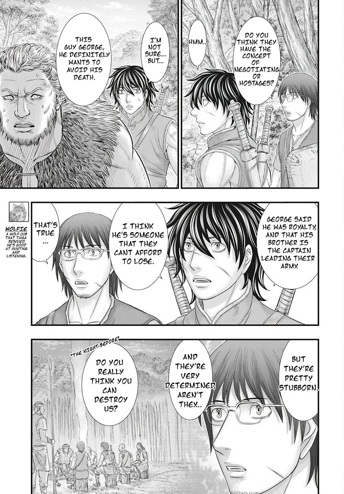 Taiga of Genesis Chapter 105 page 8 - 