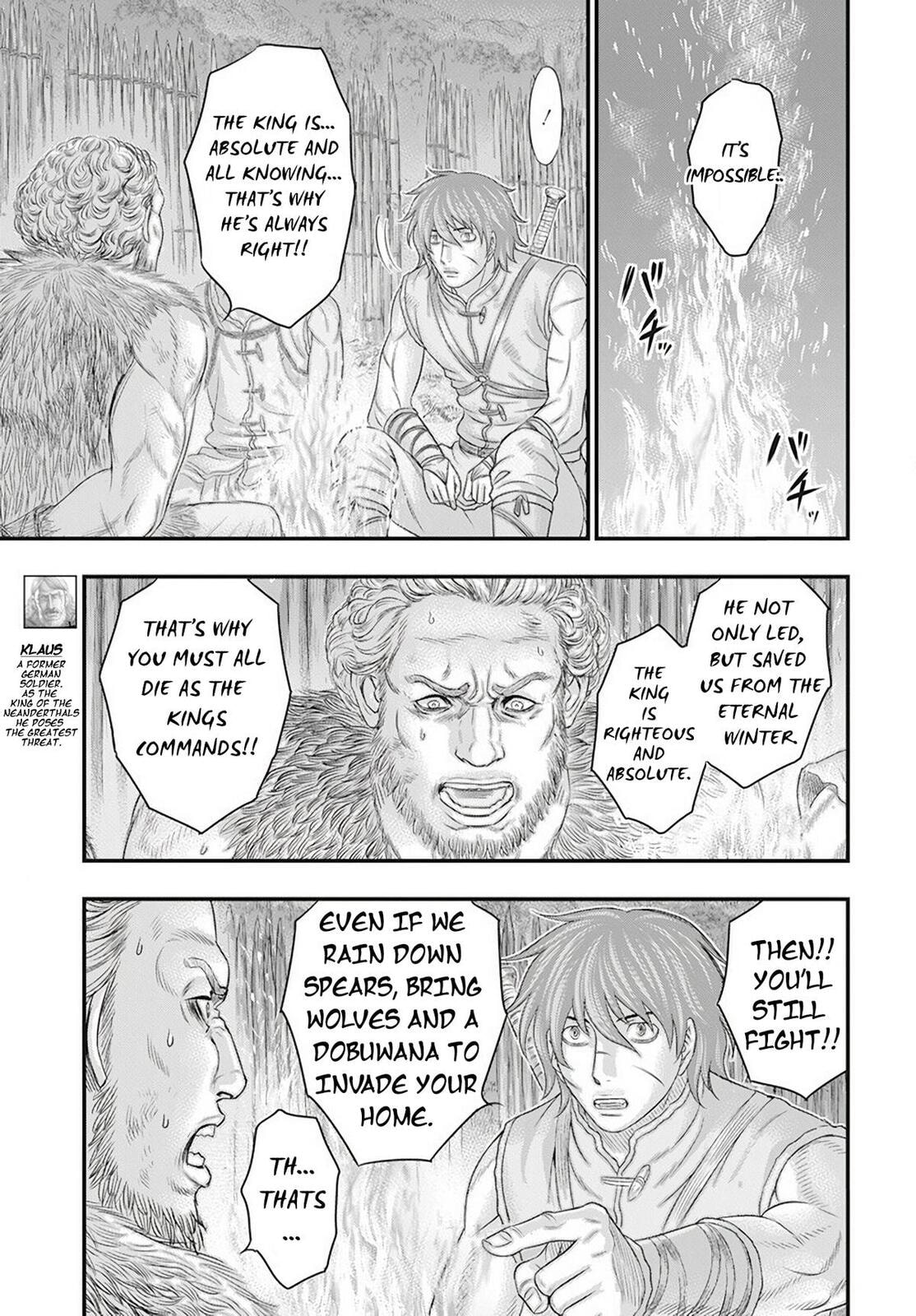 Taiga of Genesis Chapter 105 page 10 - 