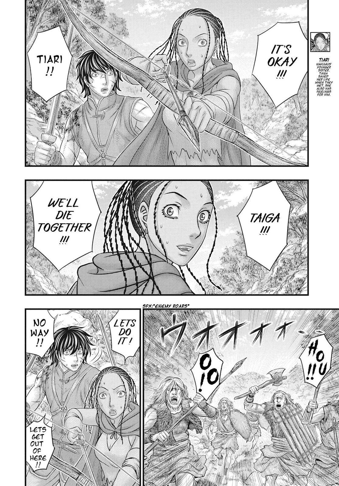 Taiga of Genesis Chapter 106 page 11 - 