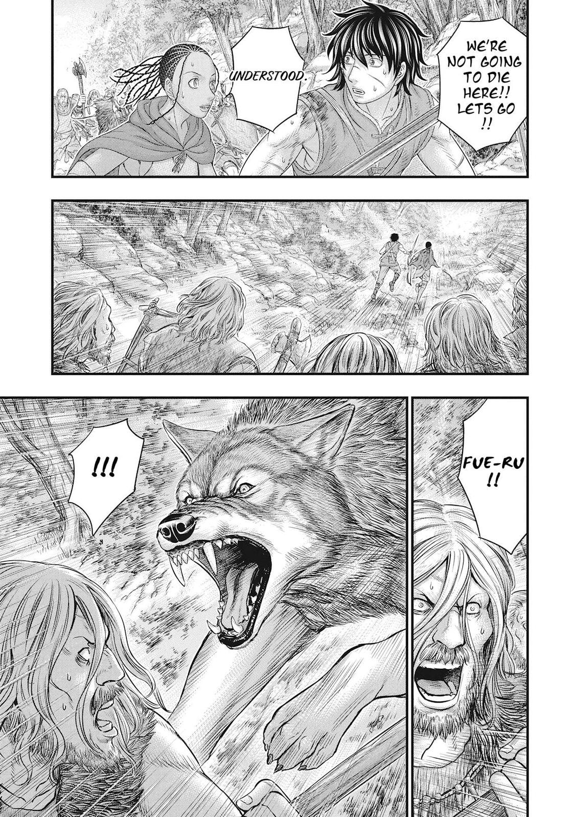 Taiga of Genesis Chapter 106 page 12 - 