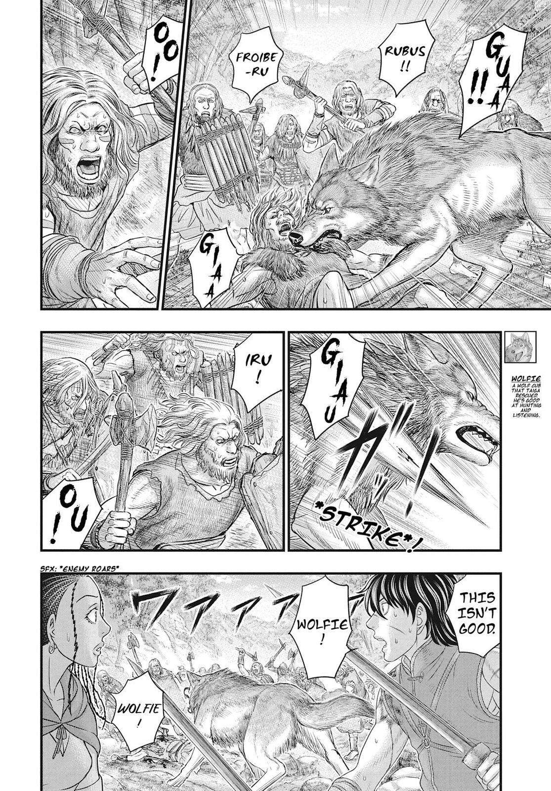 Taiga of Genesis Chapter 106 page 13 - 