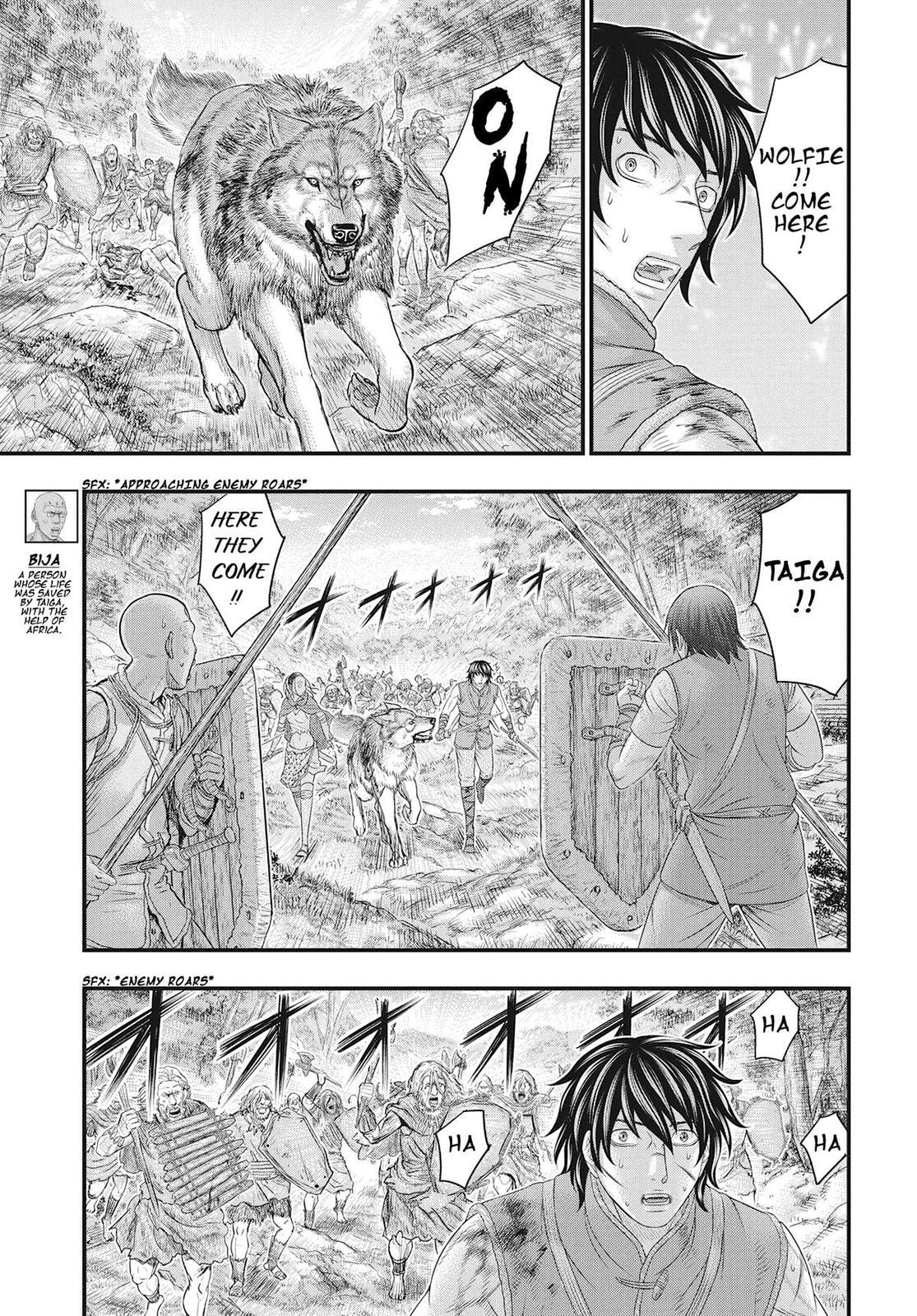 Taiga of Genesis Chapter 106 page 14 - 