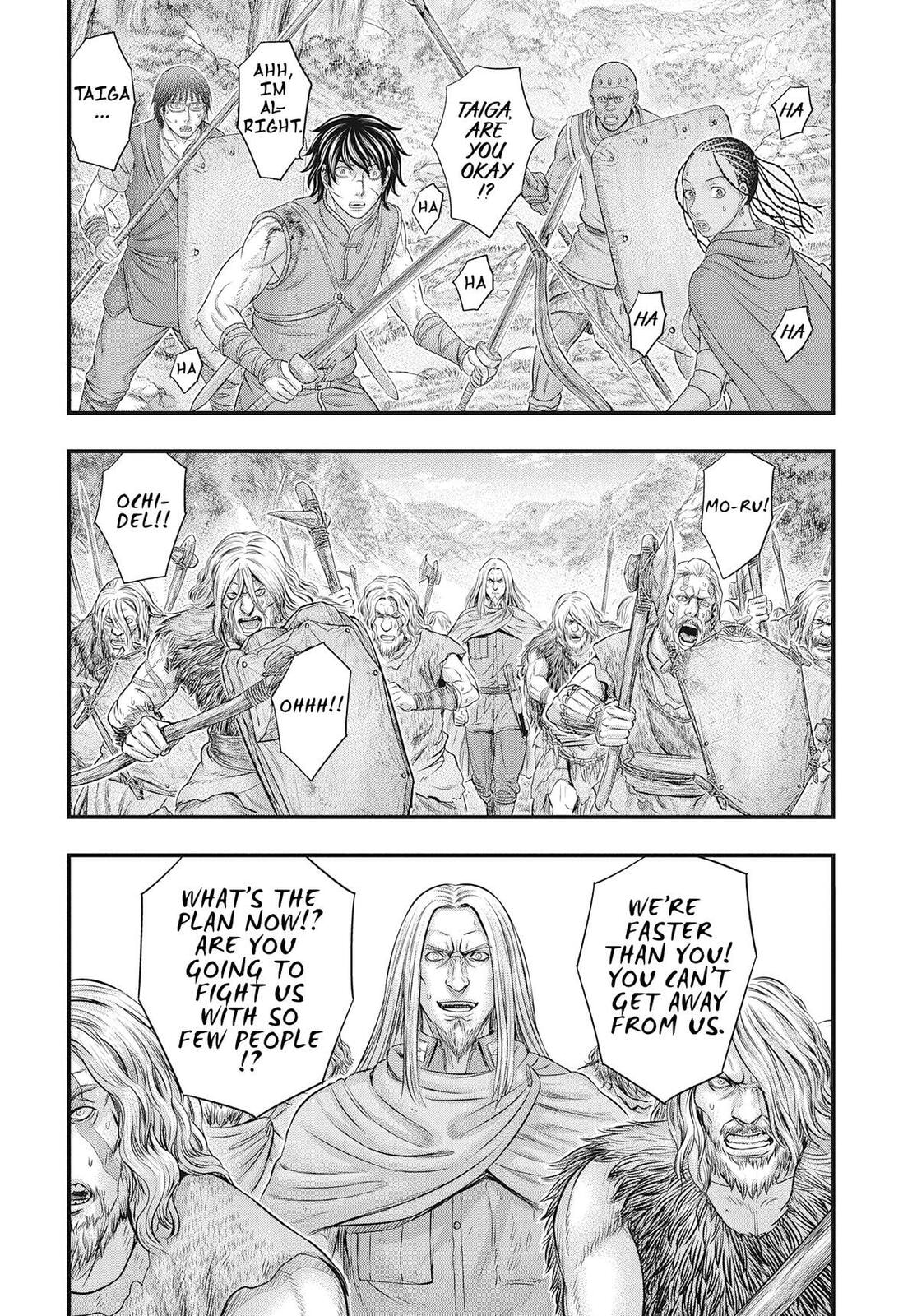 Taiga of Genesis Chapter 106 page 15 - 