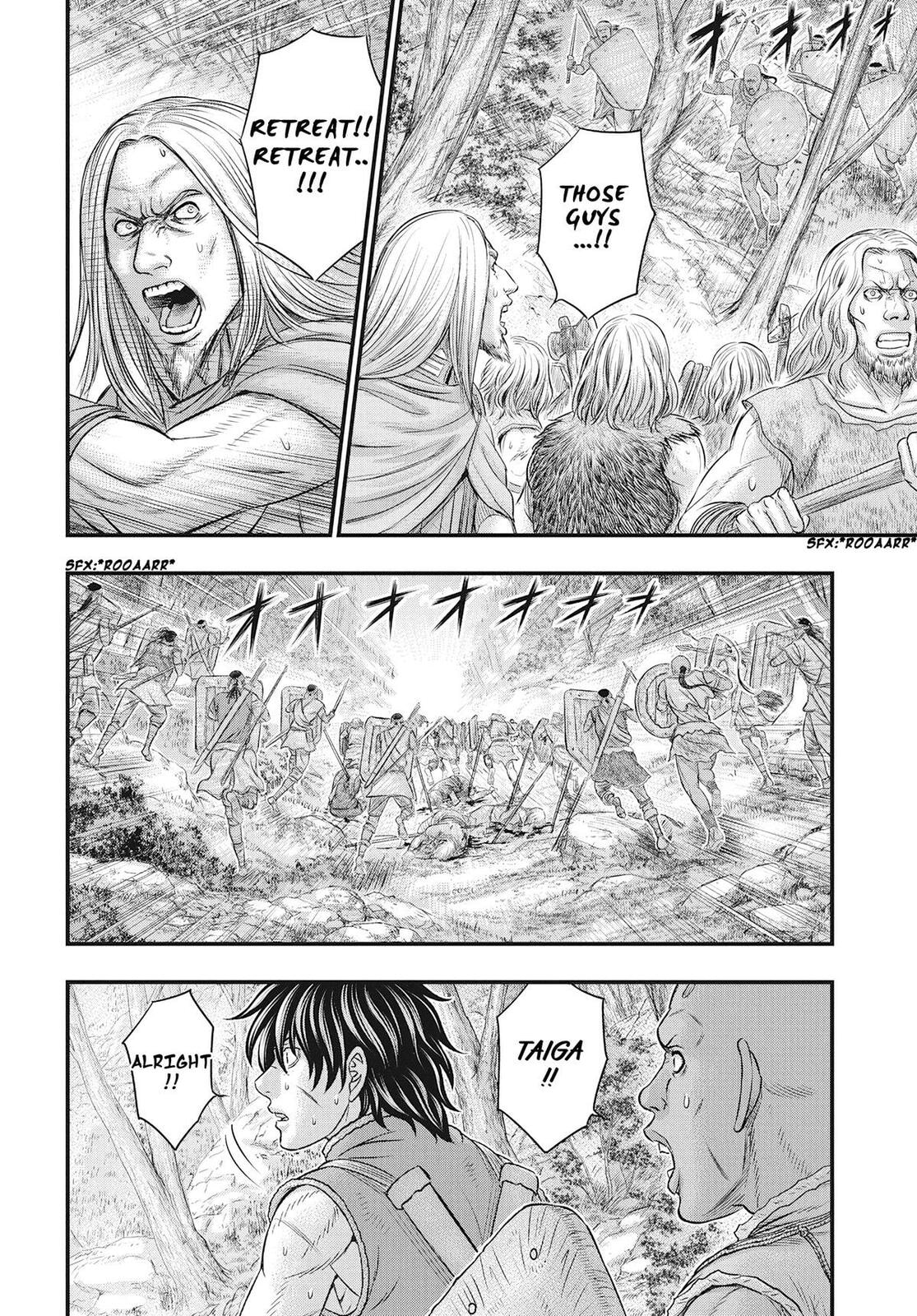 Taiga of Genesis Chapter 106 page 19 - 