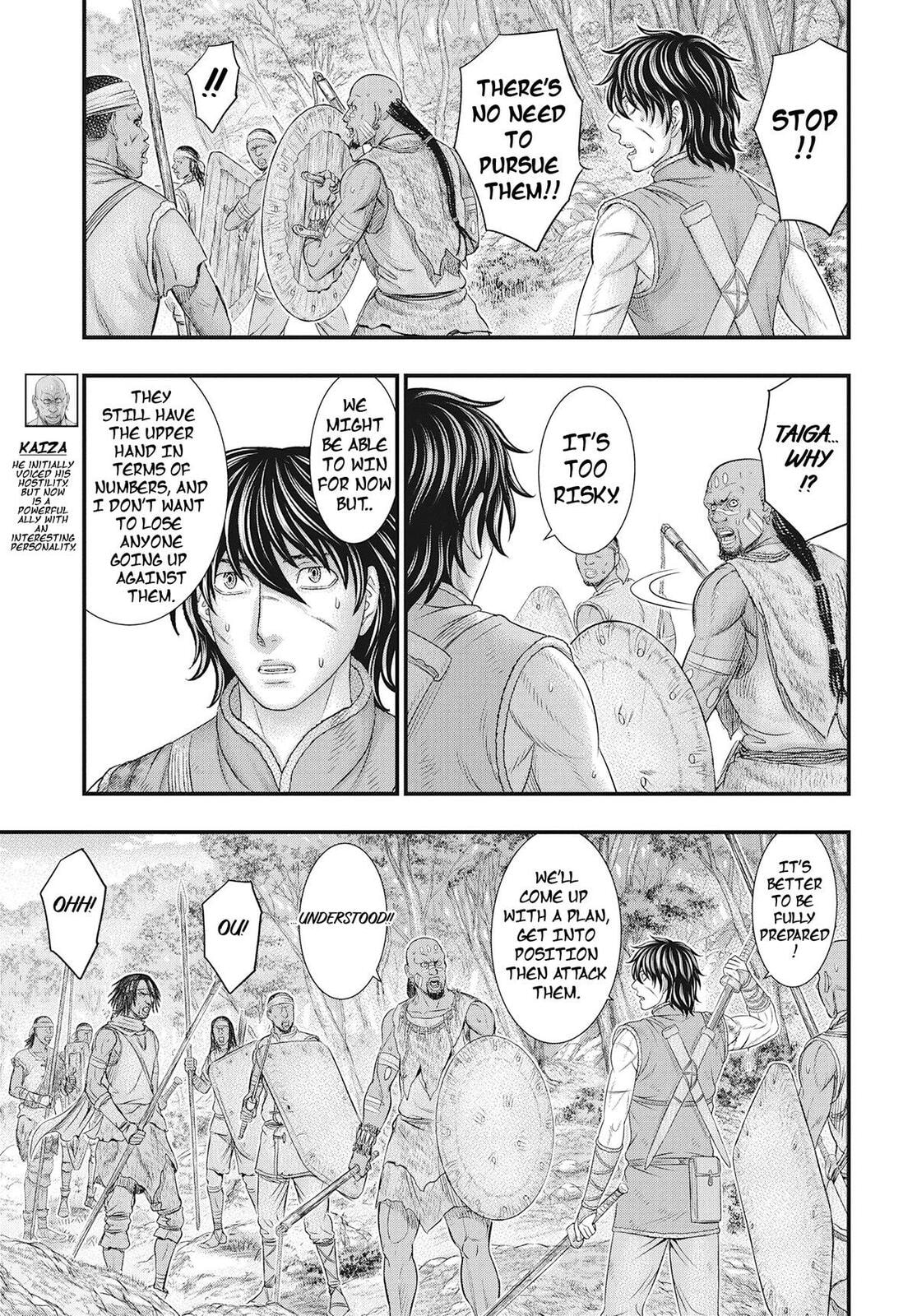 Taiga of Genesis Chapter 106 page 20 - 