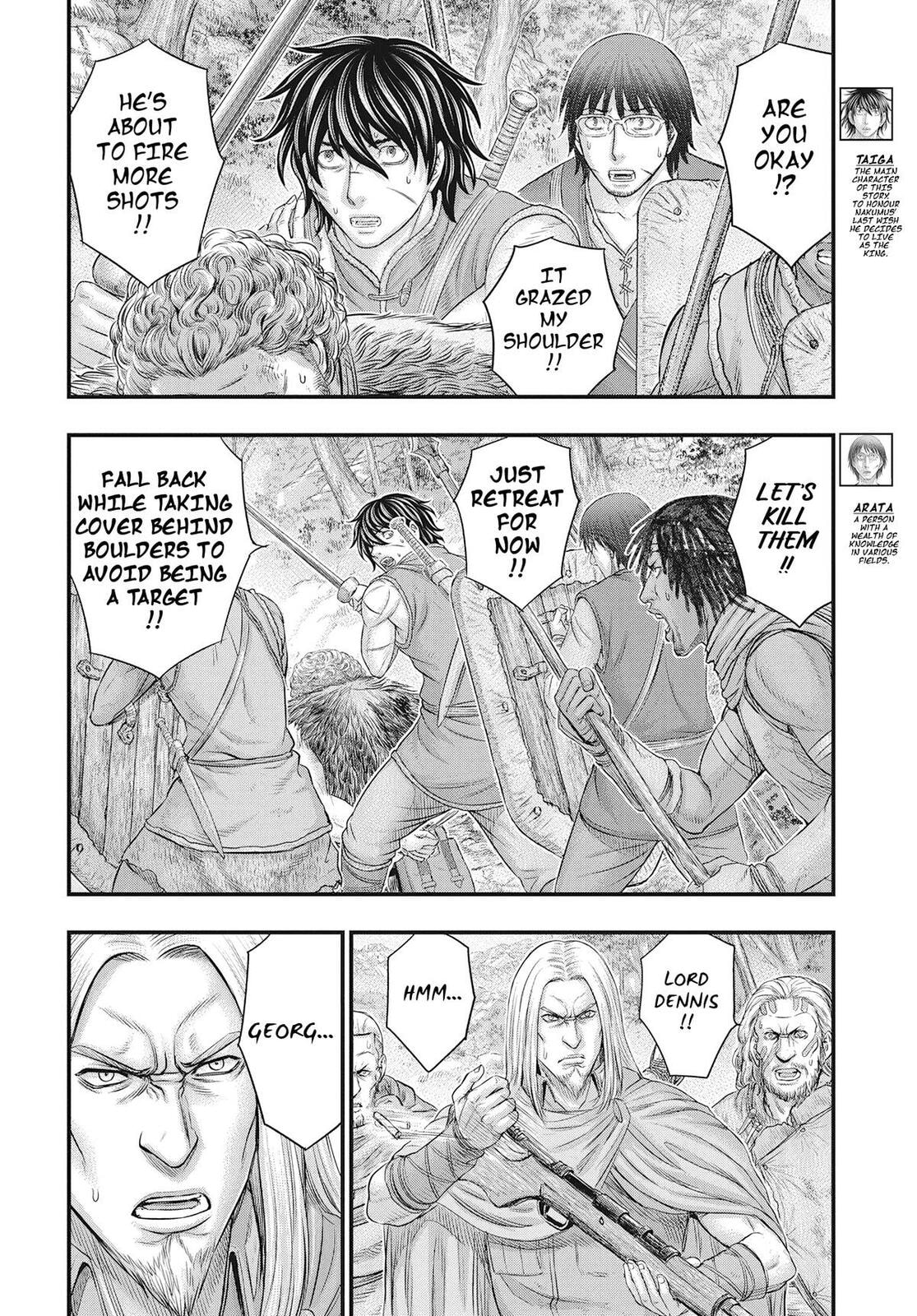 Taiga of Genesis Chapter 106 page 3 - 