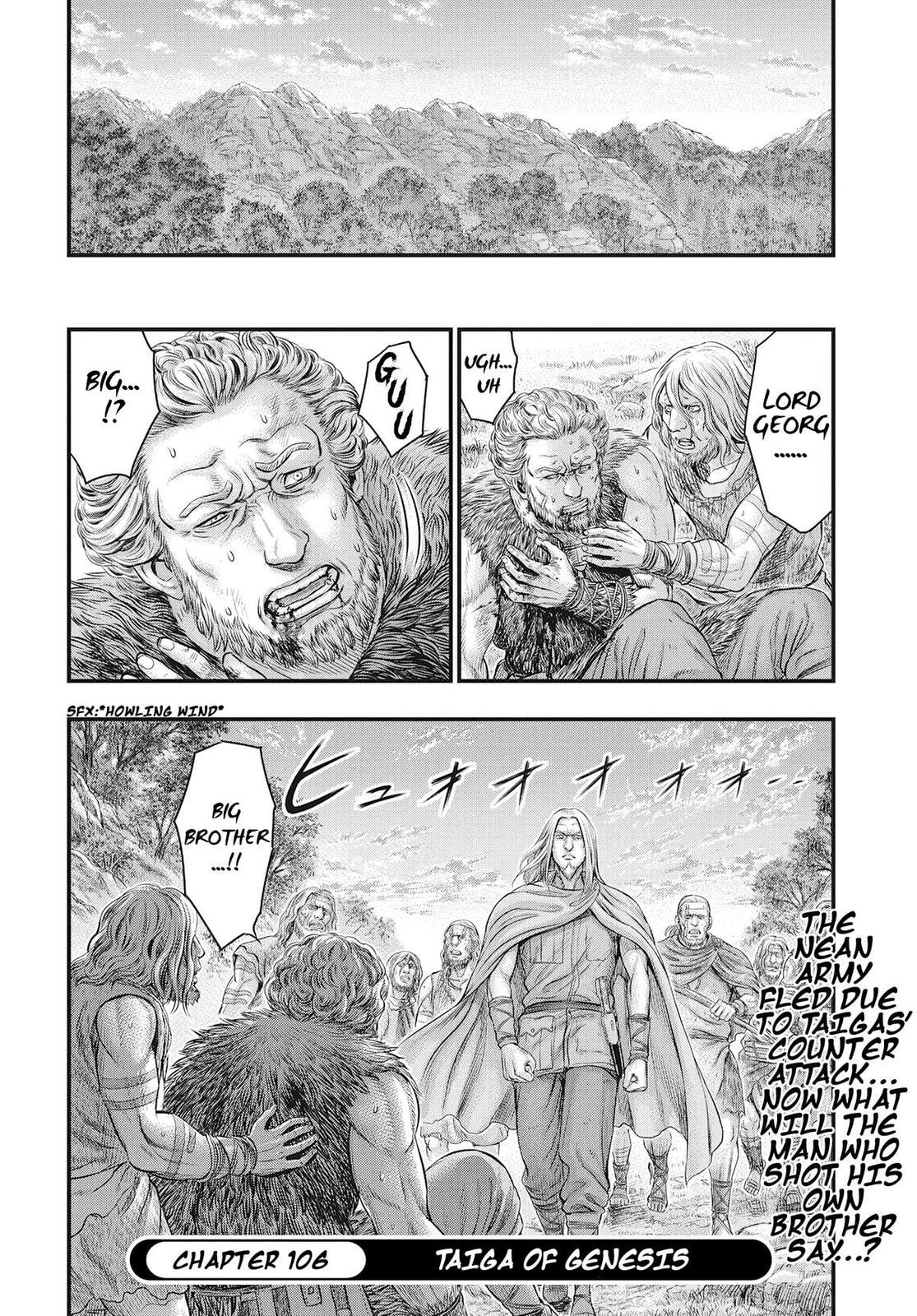 Taiga of Genesis Chapter 106 page 21 - 