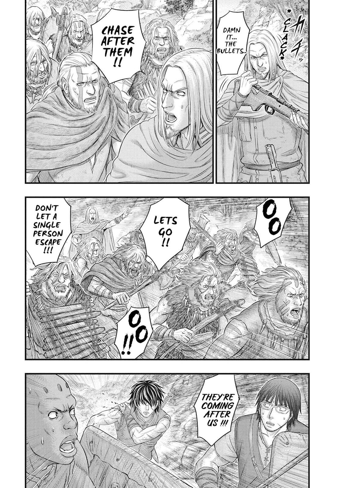 Taiga of Genesis Chapter 106 page 5 - 