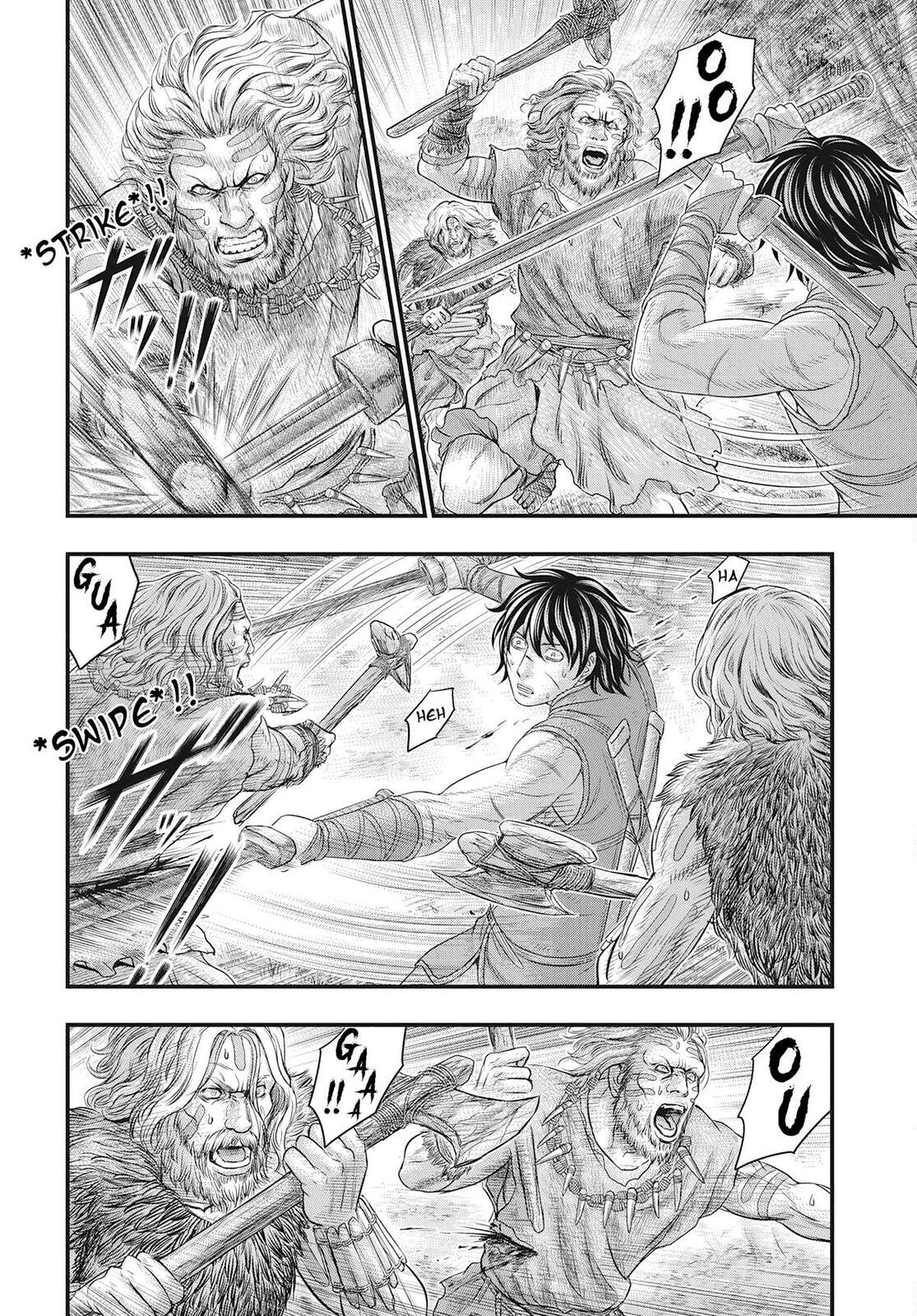 Taiga of Genesis Chapter 106 page 7 - 
