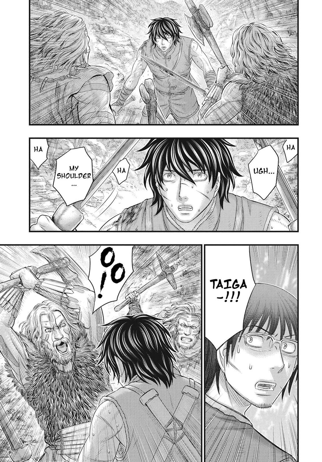 Taiga of Genesis Chapter 106 page 8 - 