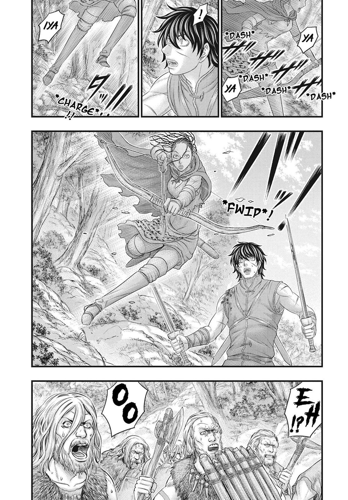 Taiga of Genesis Chapter 106 page 10 - 