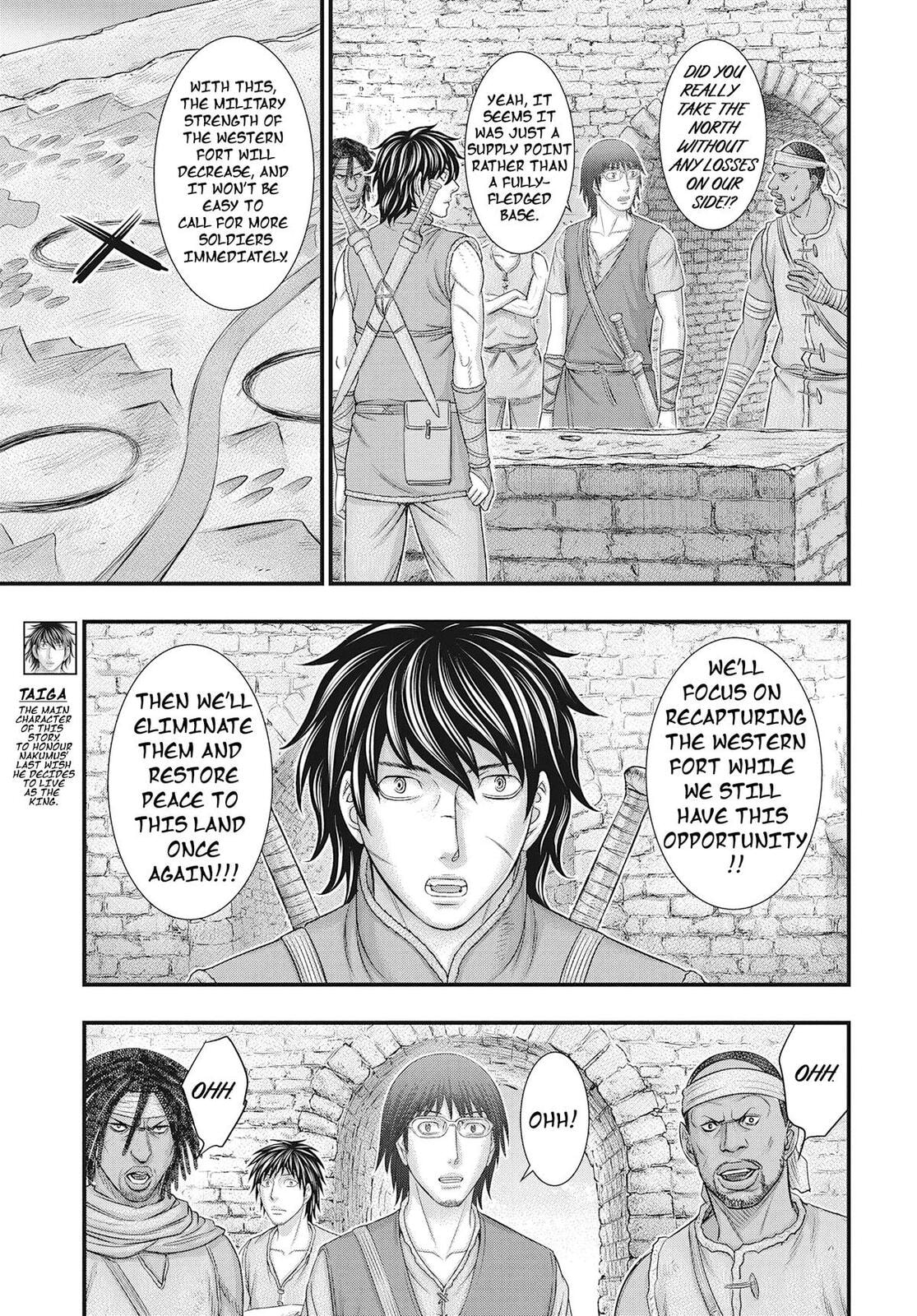 Taiga of Genesis Chapter 107 page 12 - 