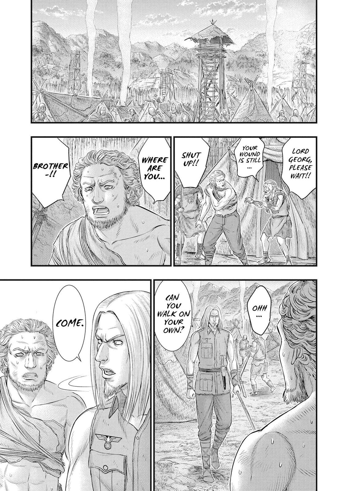 Taiga of Genesis Chapter 107 page 16 - 