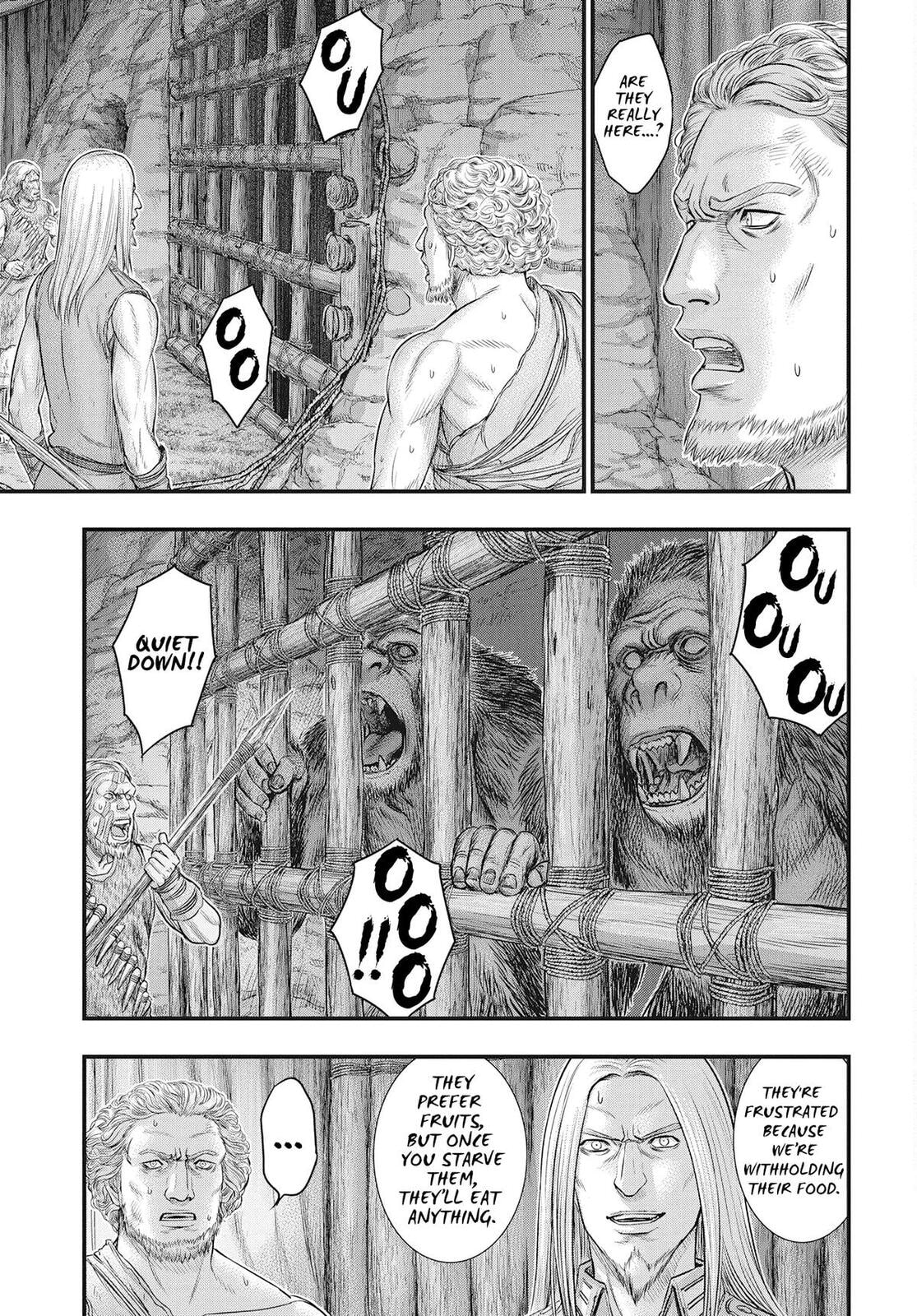Taiga of Genesis Chapter 107 page 18 - 
