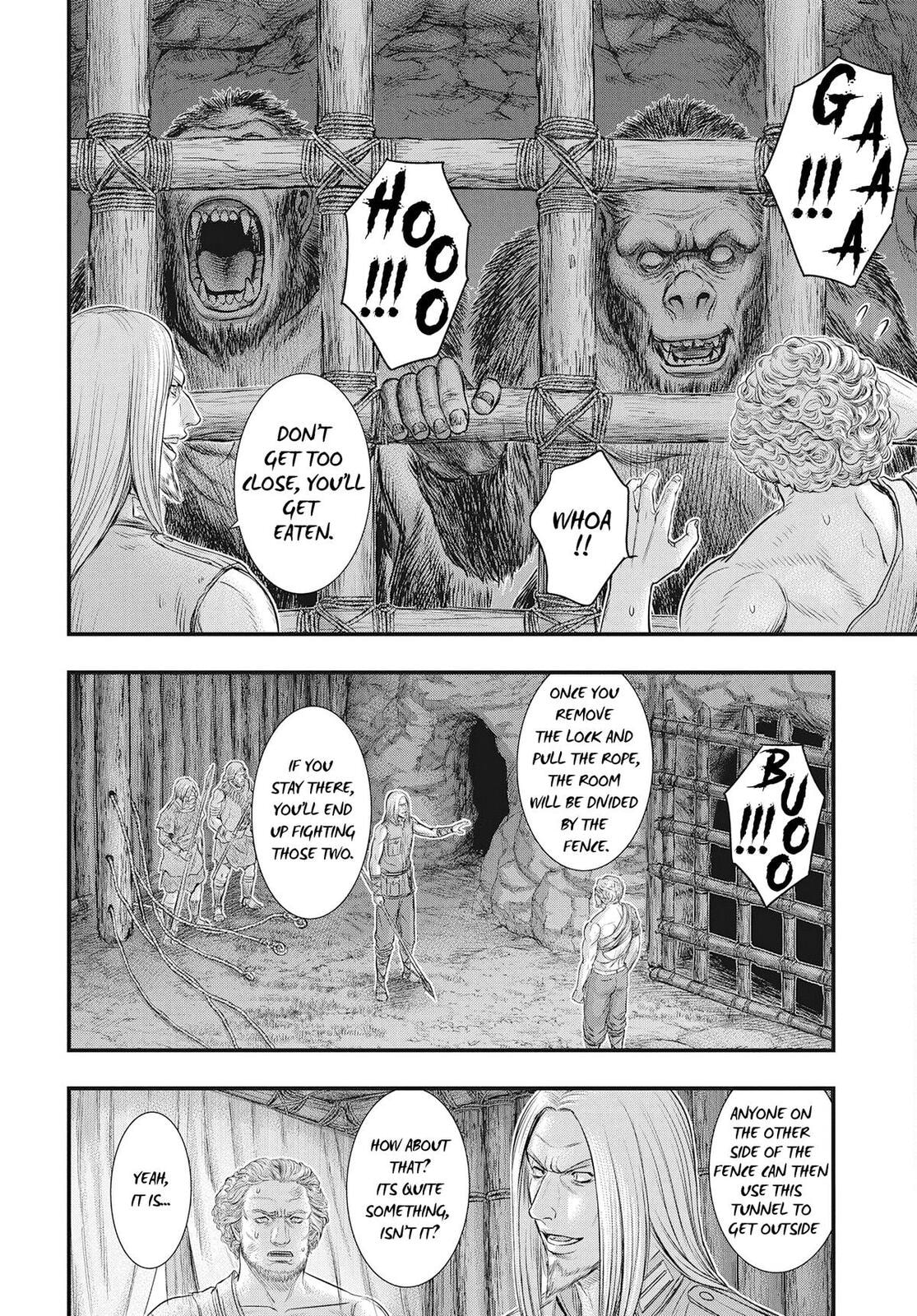 Taiga of Genesis Chapter 107 page 19 - 