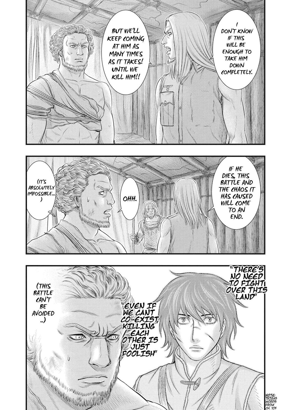 Taiga of Genesis Chapter 107 page 20 - 