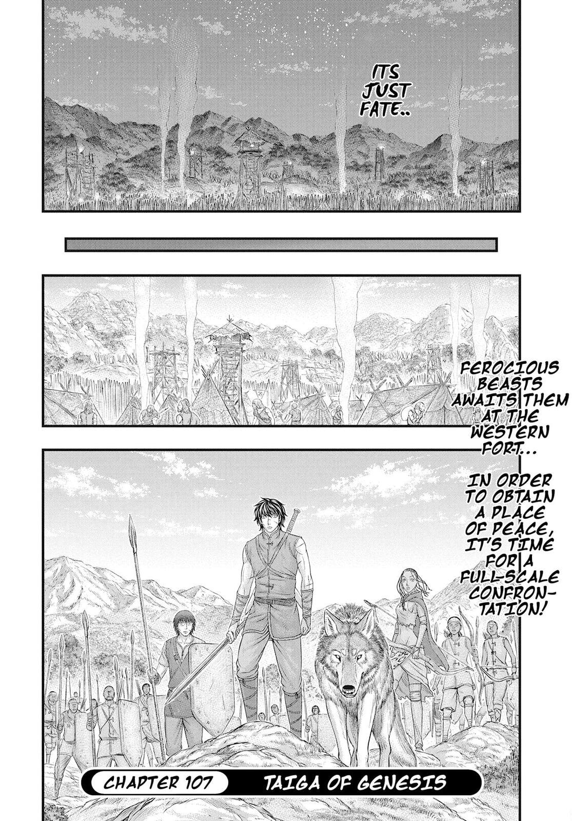 Taiga of Genesis Chapter 107 page 21 - 