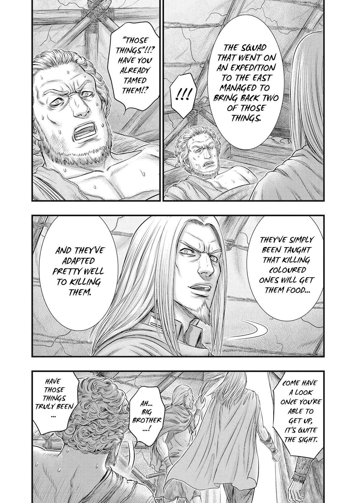Taiga of Genesis Chapter 107 page 8 - 