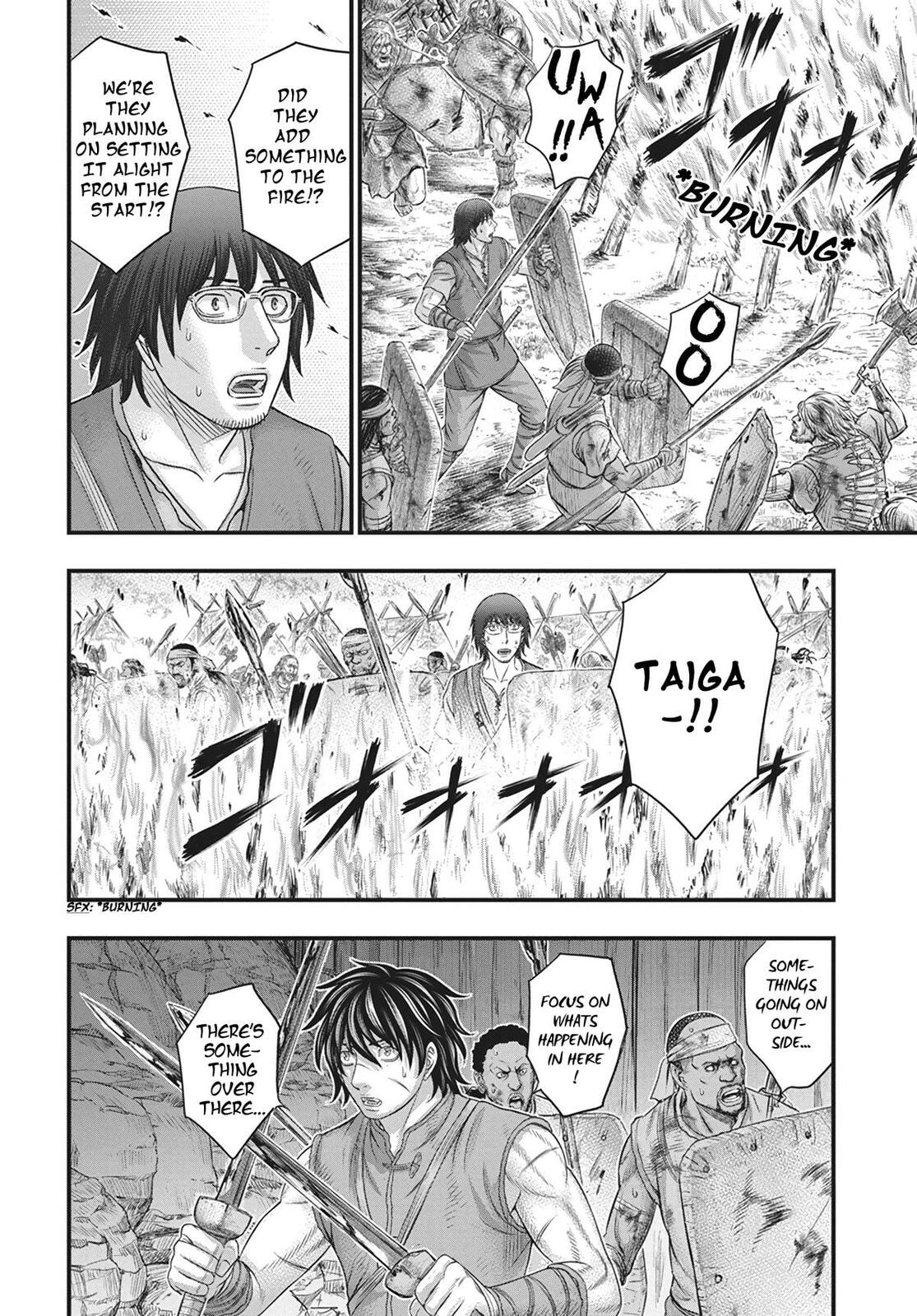 Taiga of Genesis Chapter 108 page 11 - 