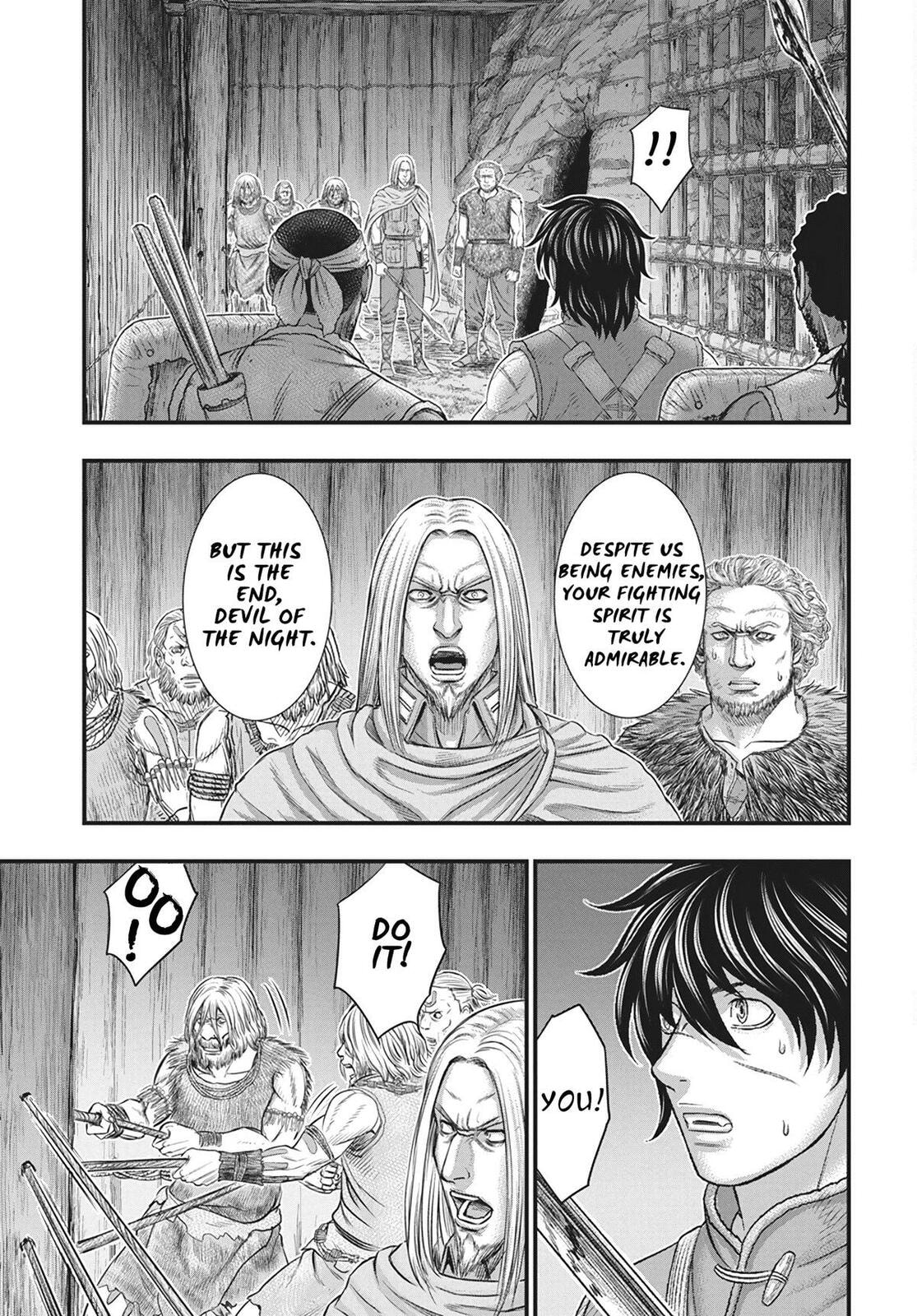 Taiga of Genesis Chapter 108 page 12 - 