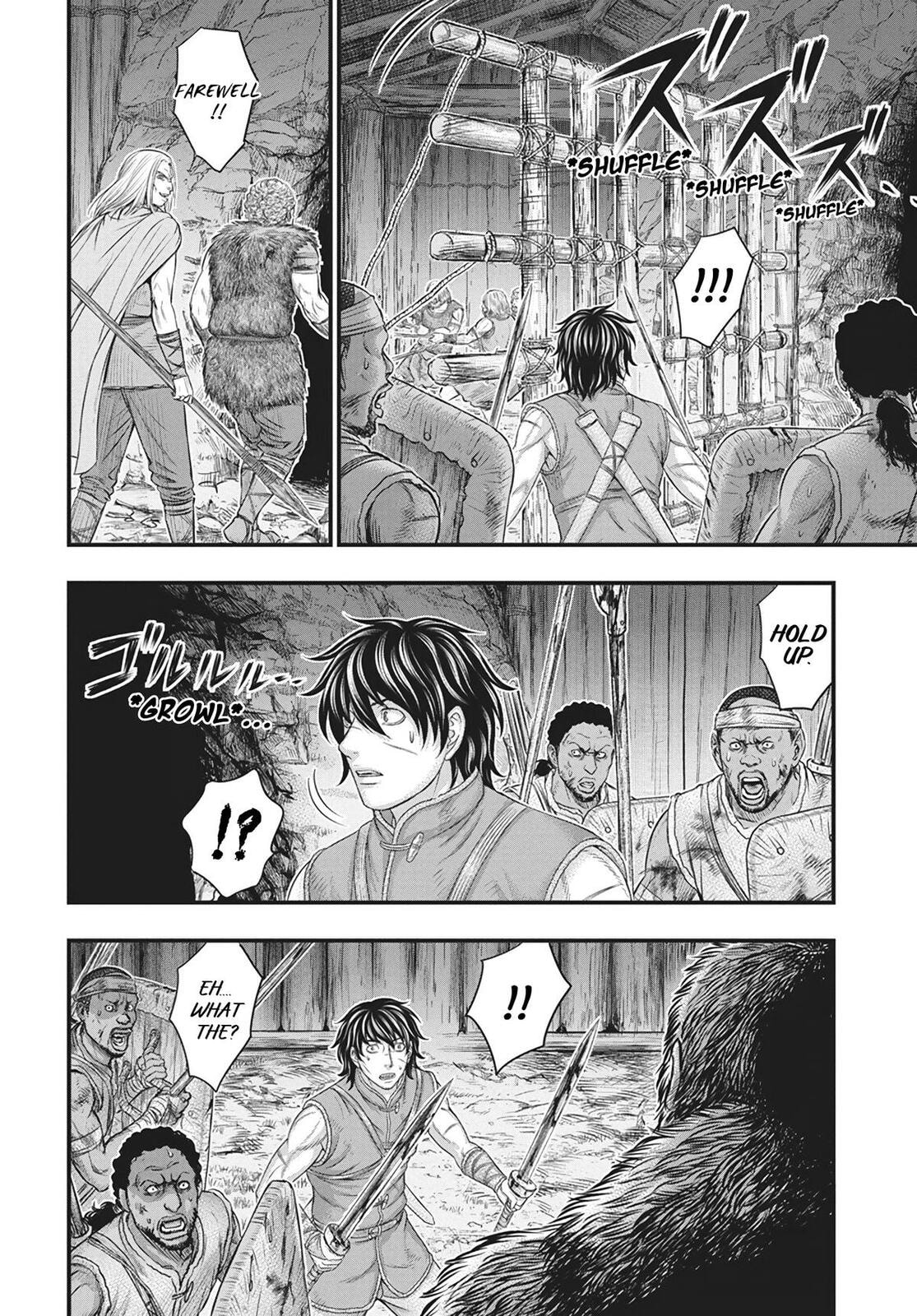 Taiga of Genesis Chapter 108 page 13 - 