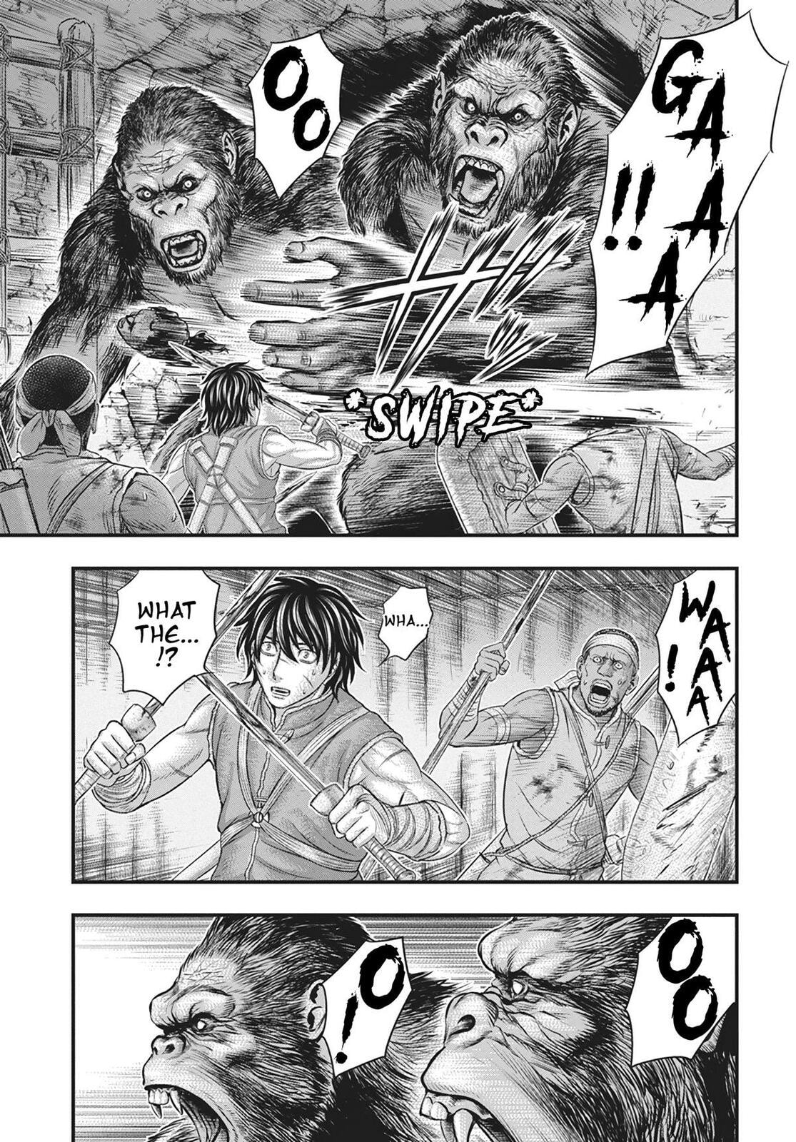 Taiga of Genesis Chapter 108 page 14 - 