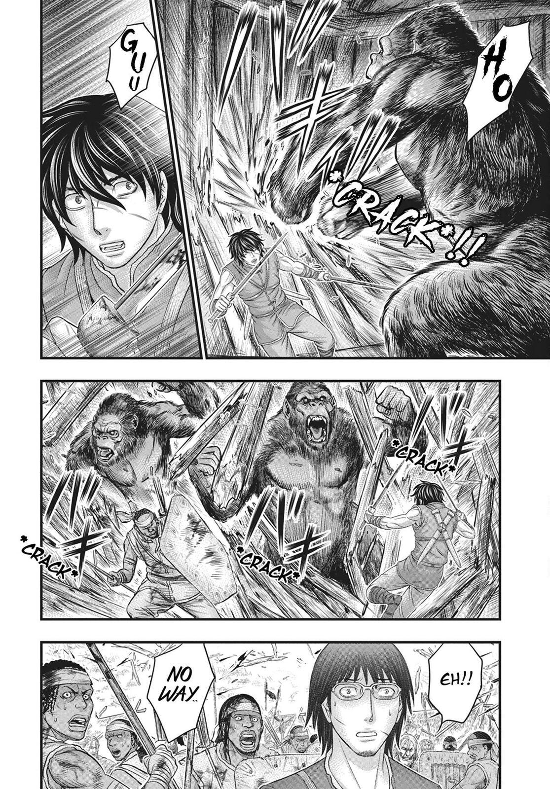 Taiga of Genesis Chapter 108 page 15 - 