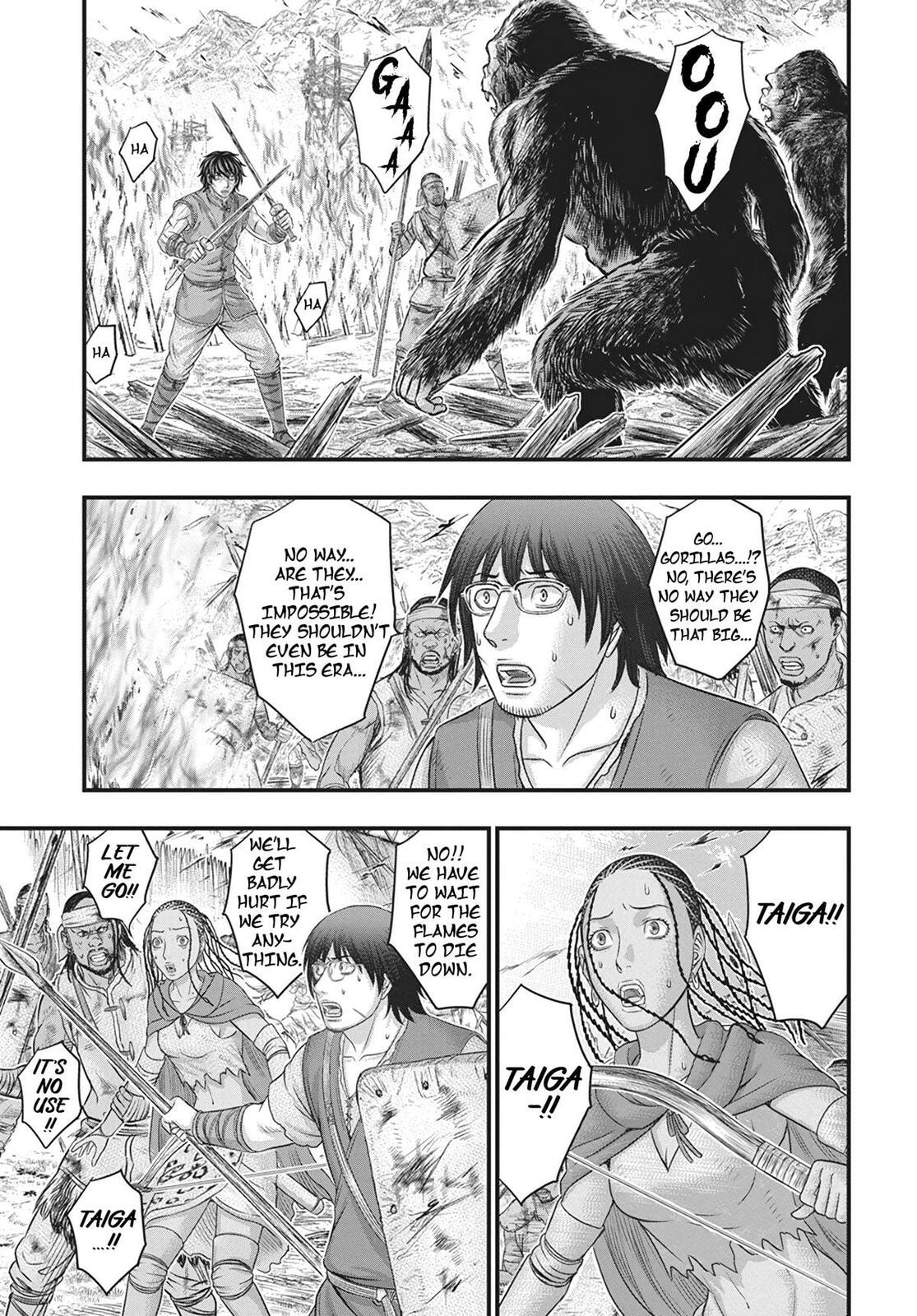 Taiga of Genesis Chapter 108 page 16 - 