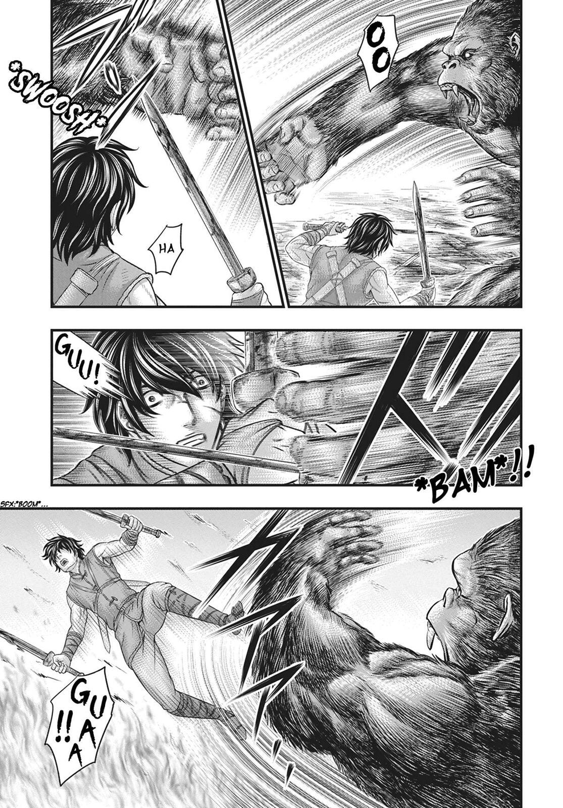 Taiga of Genesis Chapter 108 page 18 - 