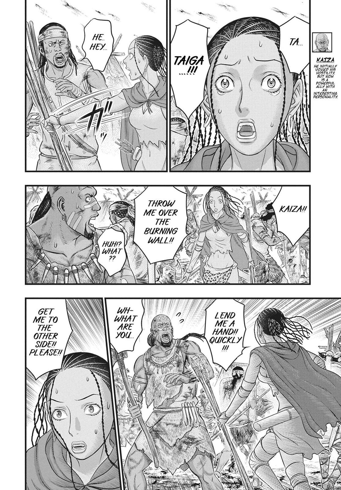 Taiga of Genesis Chapter 108 page 19 - 