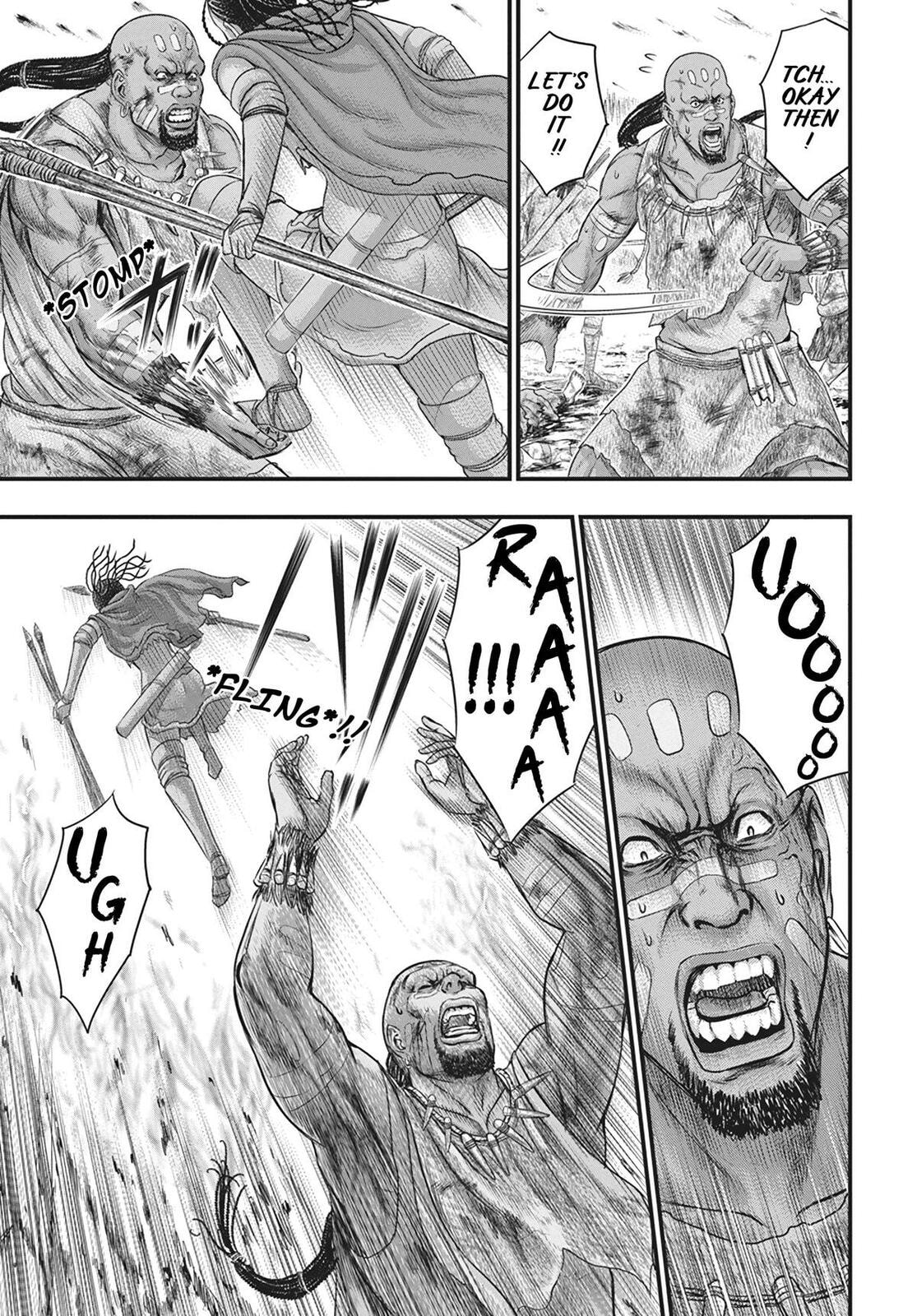 Taiga of Genesis Chapter 108 page 20 - 