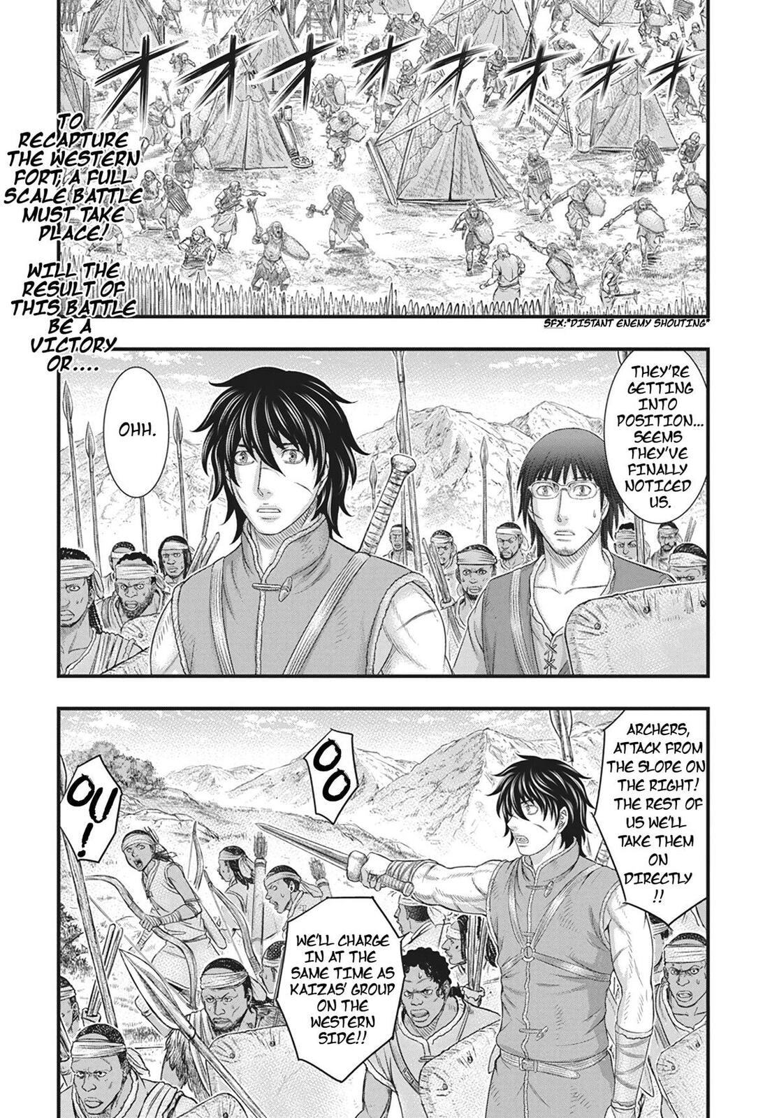 Taiga of Genesis Chapter 108 page 3 - 