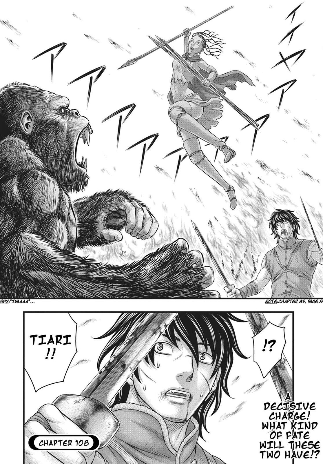 Taiga of Genesis Chapter 108 page 21 - 